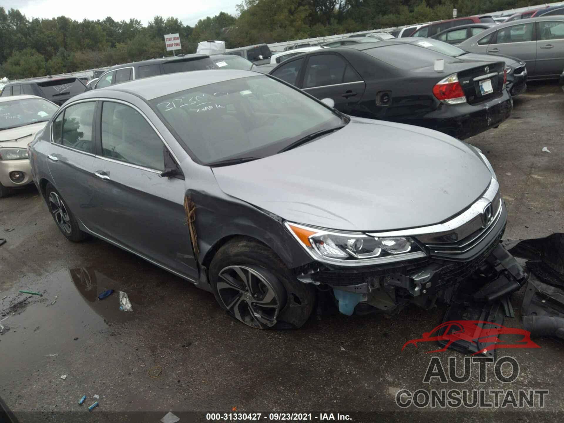 HONDA ACCORD SEDAN 2017 - 1HGCR2F3XHA210287