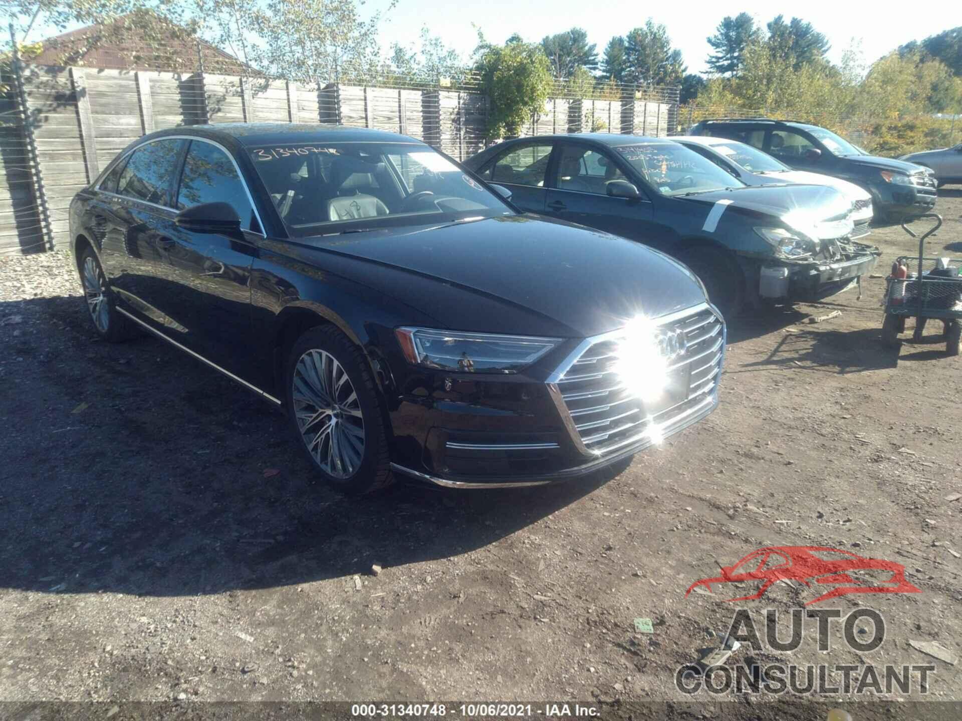 AUDI A8 2019 - WAU8DAF83KN016500