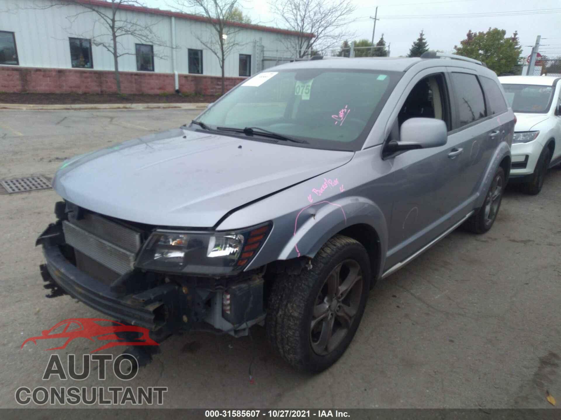 DODGE JOURNEY 2017 - 3C4PDCGB3HT612896
