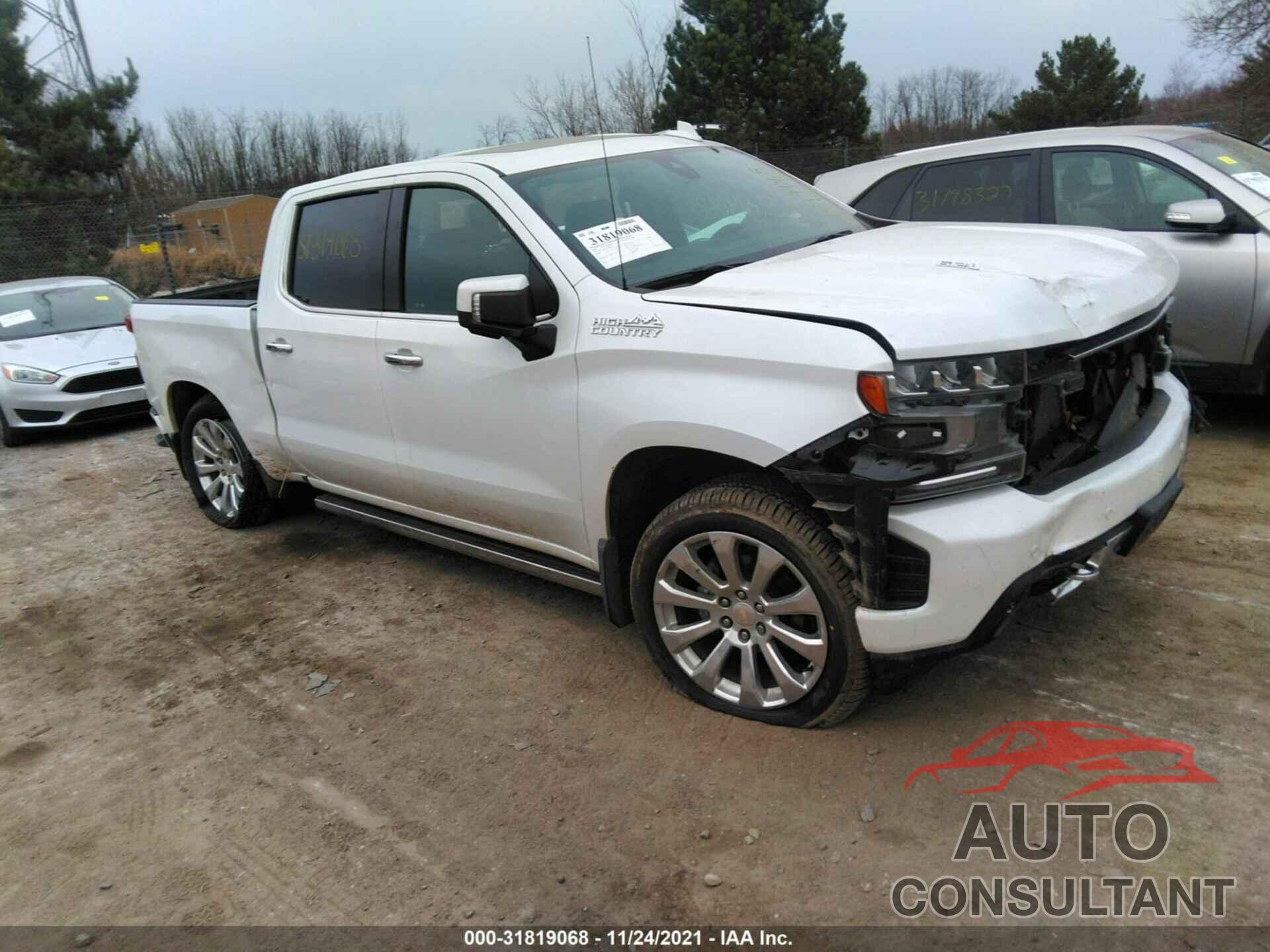 CHEVROLET SILVERADO 1500 2019 - 1GCUYHEL6KZ139771