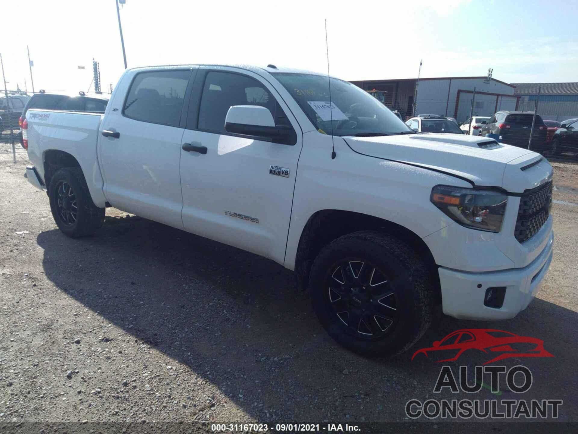 TOYOTA TUNDRA 4WD 2019 - 5TFDW5F18KX862597