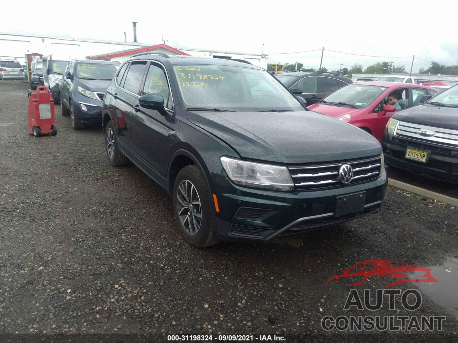 VOLKSWAGEN TIGUAN 2019 - 3VV2B7AX6KM125092