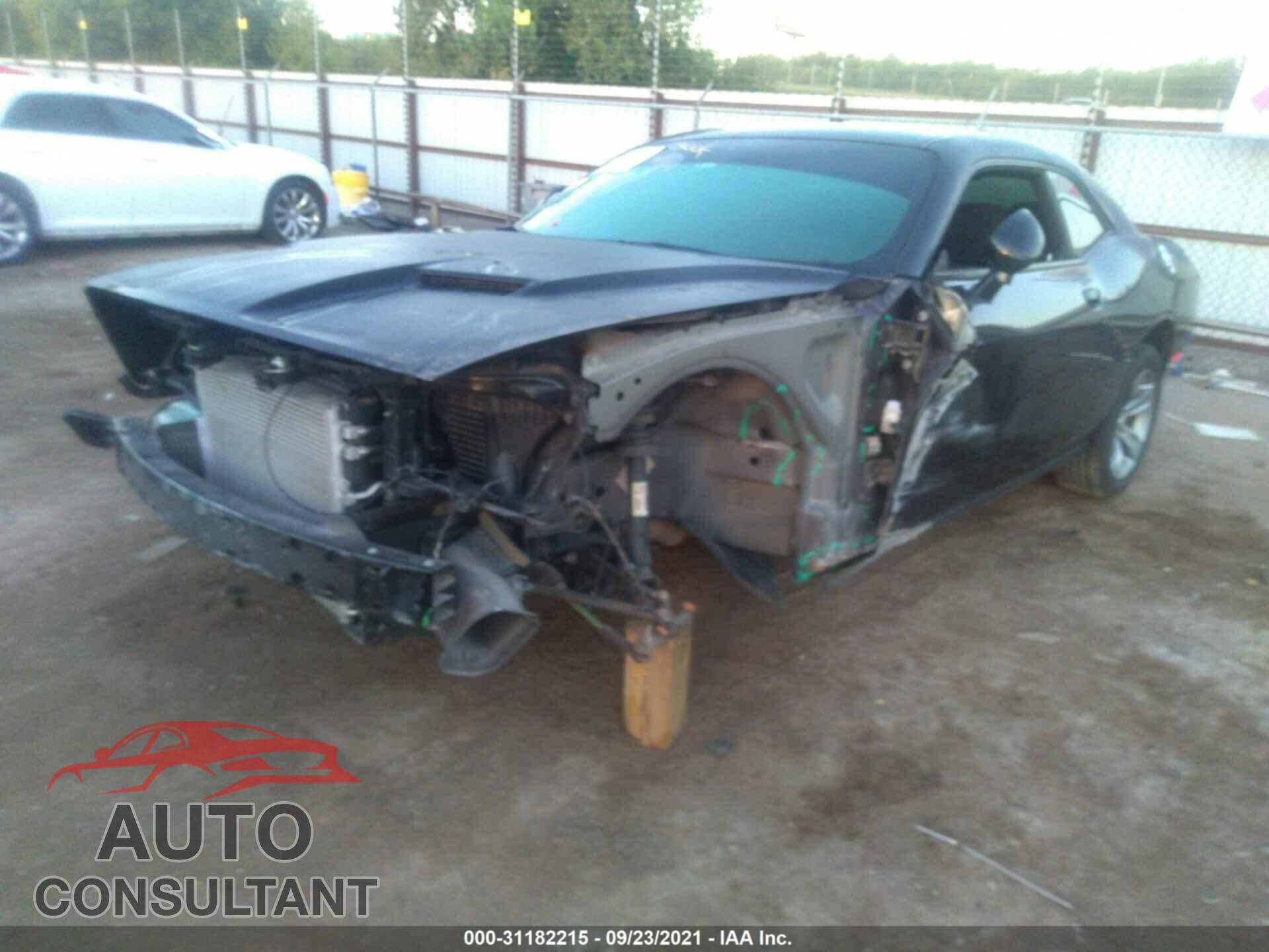 DODGE CHALLENGER 2018 - 2C3CDZAG4JH317654