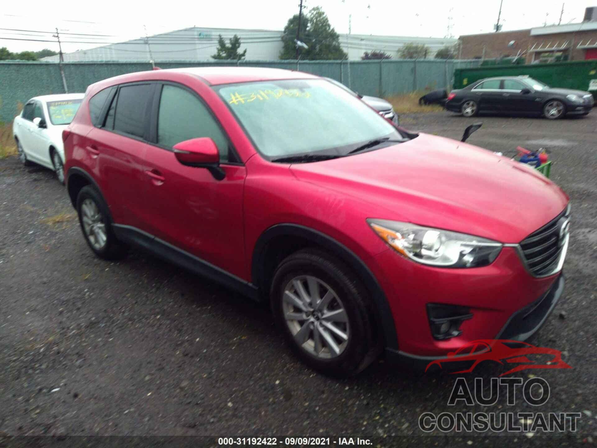 MAZDA CX-5 2016 - JM3KE4CY2G0686692