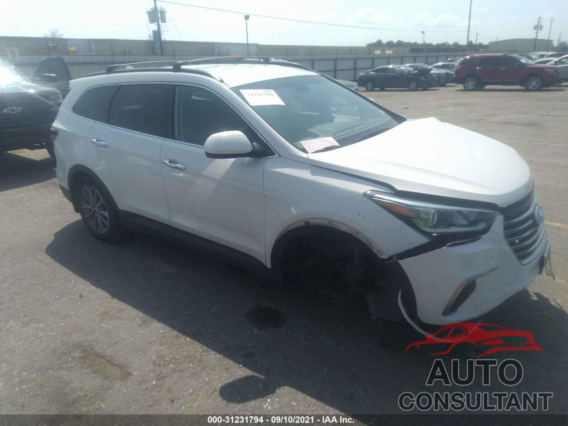 HYUNDAI SANTA FE 2018 - KM8SM4HF6JU264133