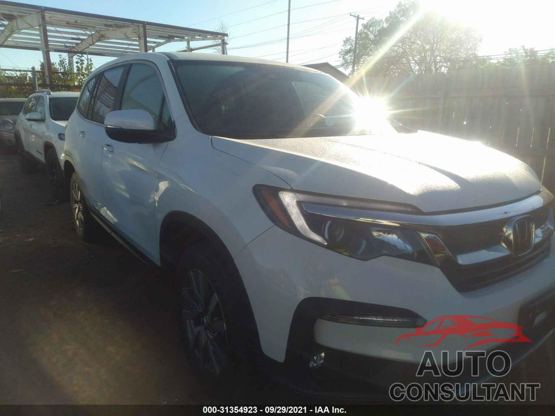 HONDA PILOT 2021 - 5FNYF6H36MB068782