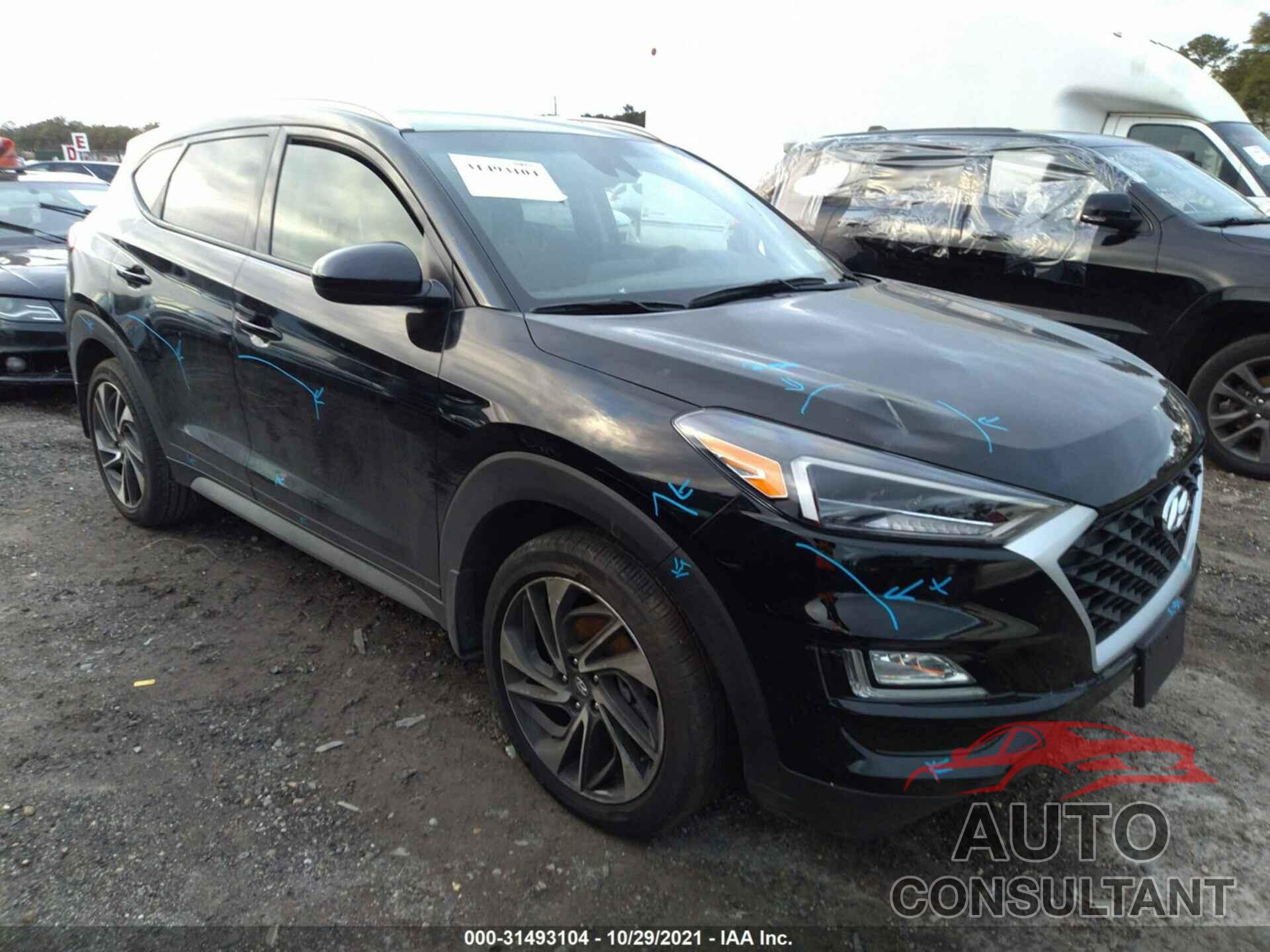 HYUNDAI TUCSON 2020 - KM8J33AL2LU185862