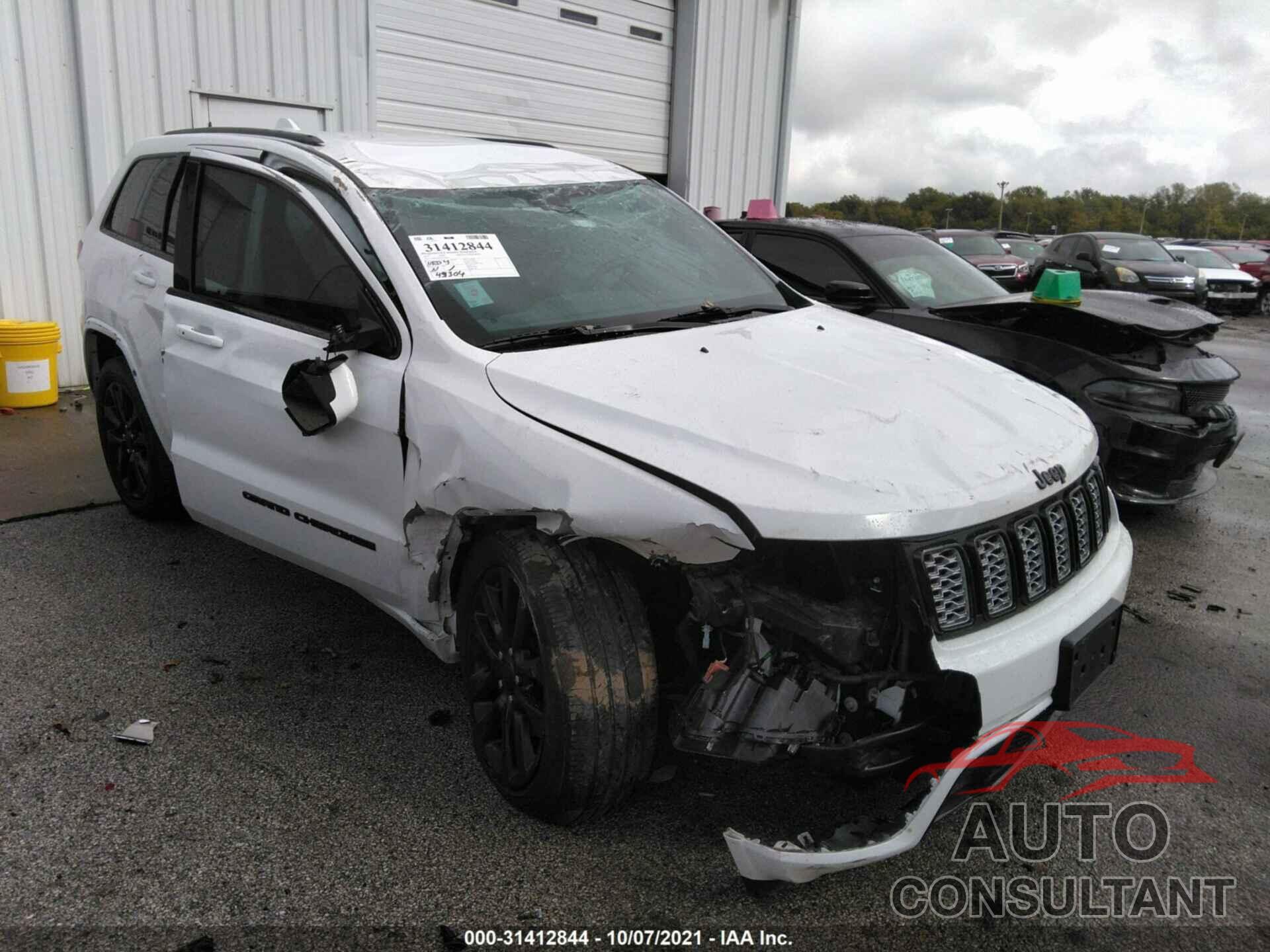JEEP GRAND CHEROKEE 2017 - 1C4RJFAG0HC946662