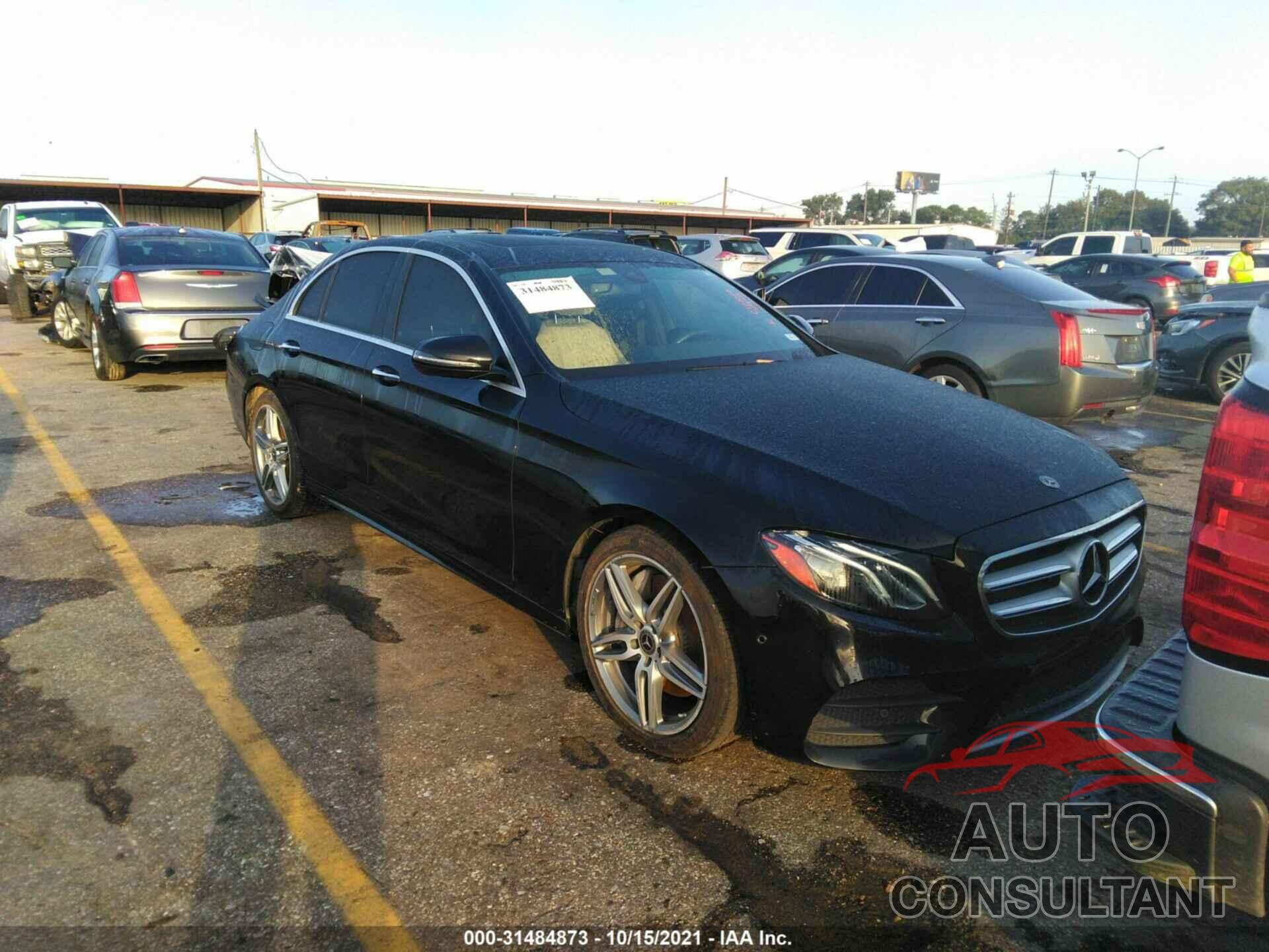 MERCEDES-BENZ E-CLASS 2018 - WDDZF4JB8JA321797
