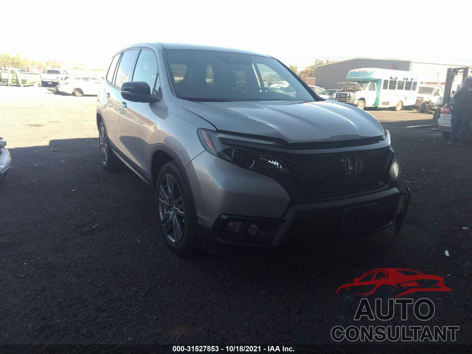 HONDA PASSPORT 2020 - 5FNYF7H56LB001346