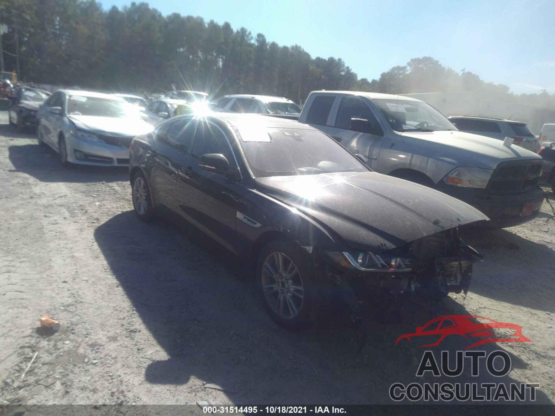 JAGUAR XE 2017 - SAJAD4BG5HA966040