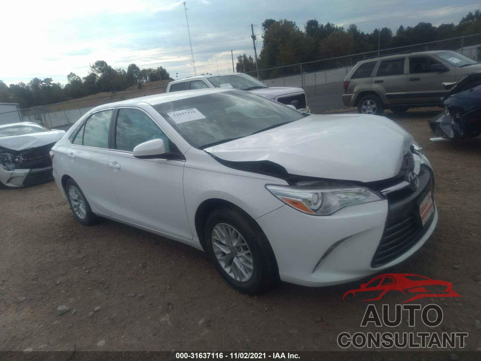 TOYOTA CAMRY 2017 - 4T1BF1FK9HU658177