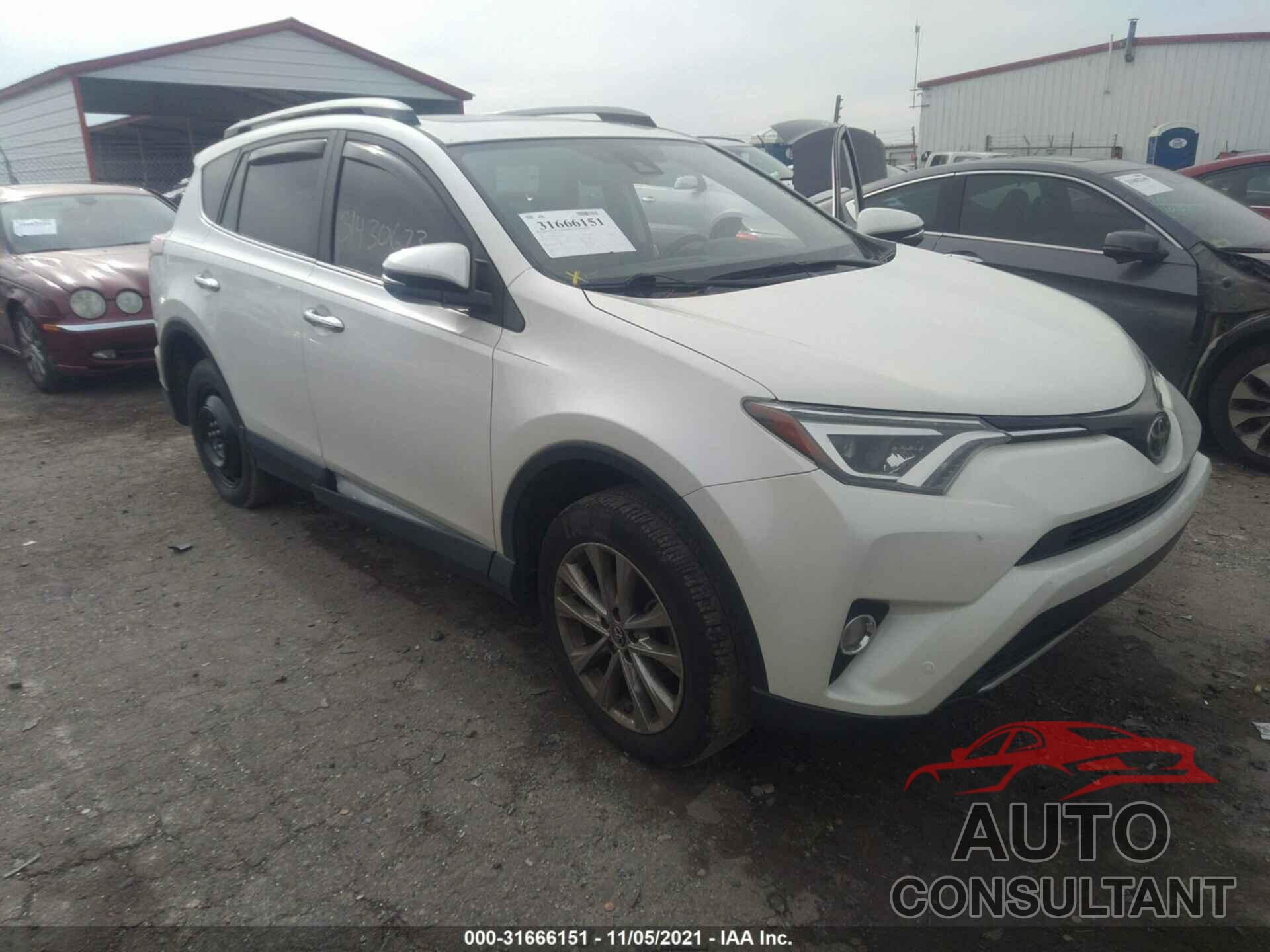 TOYOTA RAV4 2017 - JTMYFREV6HJ111264