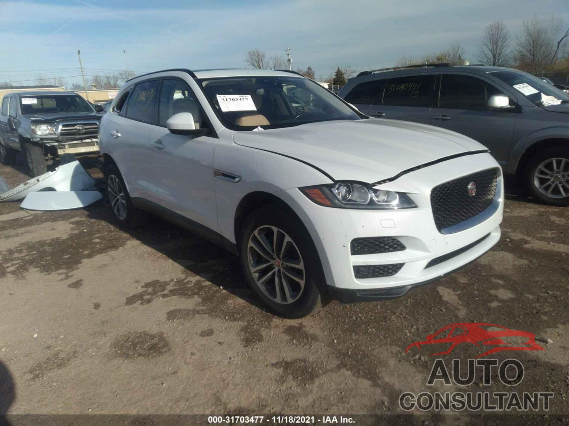 JAGUAR F-PACE 2018 - SADCJ2FX8JA289056