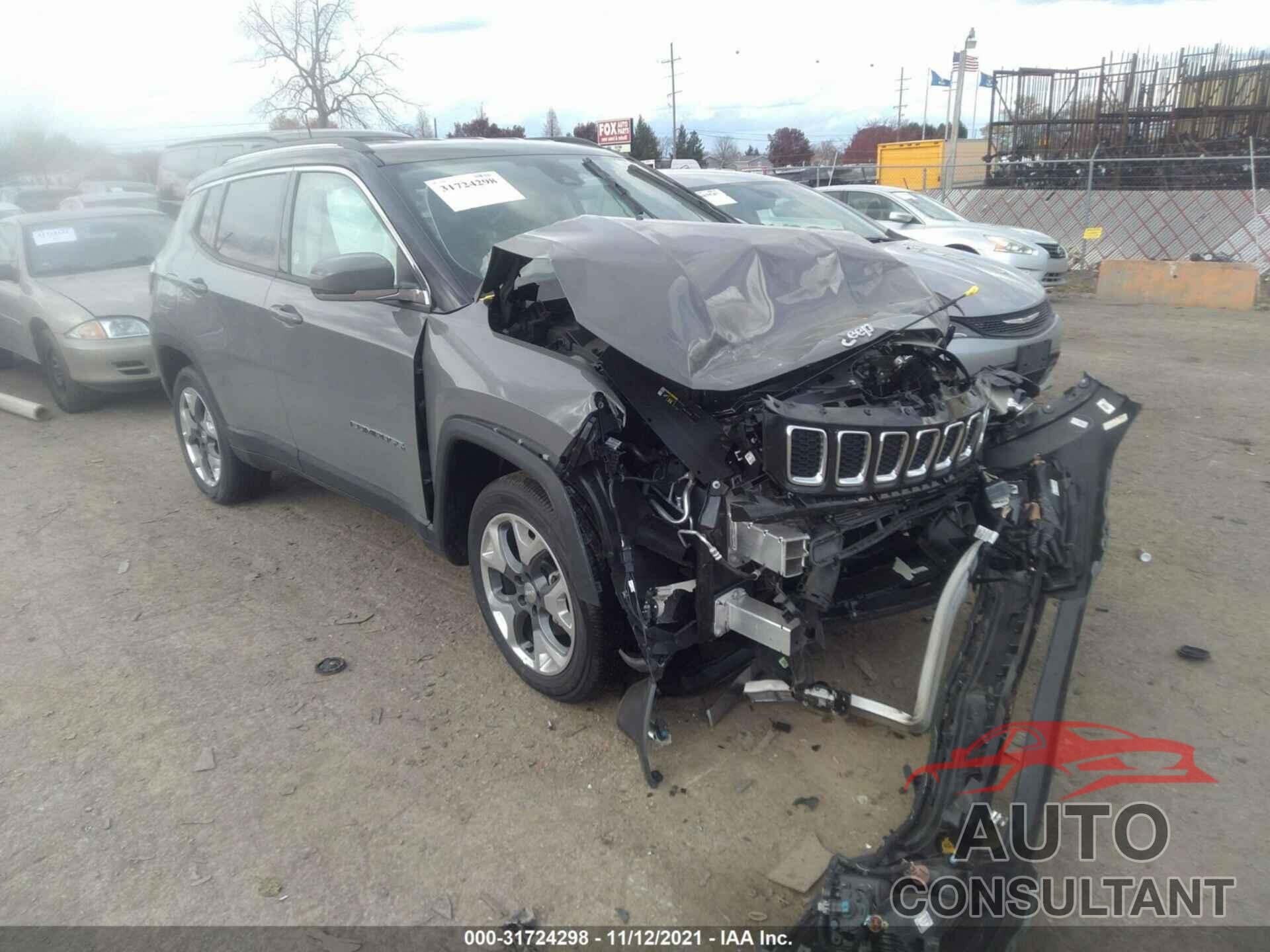 JEEP COMPASS 2021 - 3C4NJDCB6MT583402