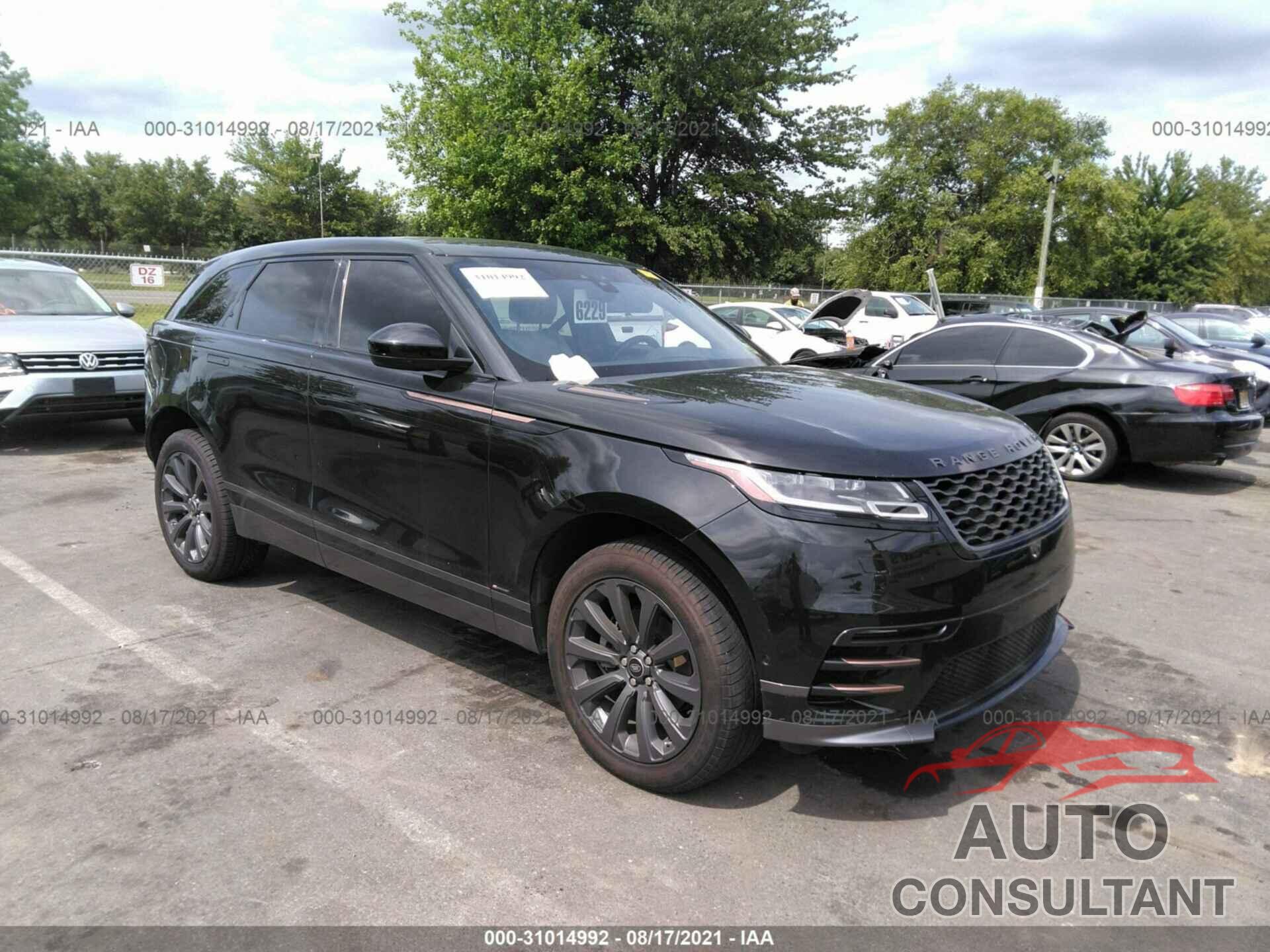 LAND ROVER RANGE ROVER VELAR 2018 - SALYL2RX6JA715598