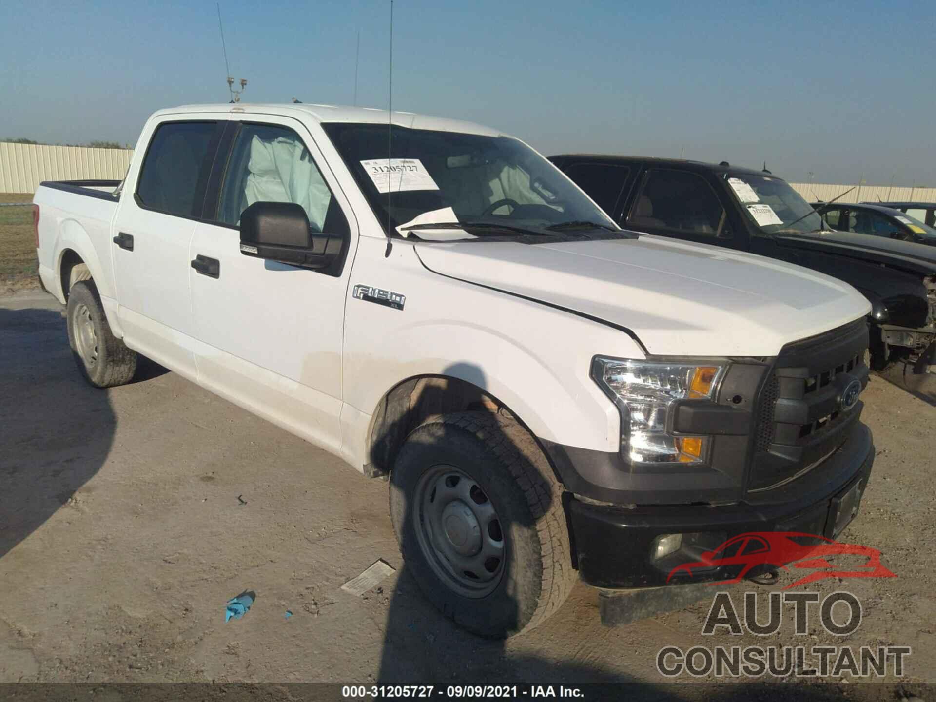 FORD F-150 2017 - 1FTEW1EF1HKE26514