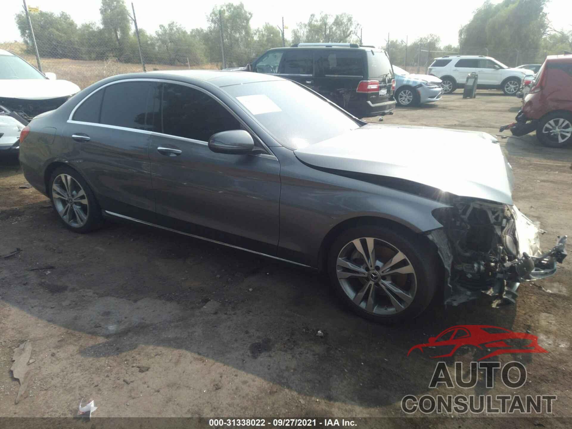 MERCEDES-BENZ C-CLASS 2017 - 55SWF4JB0HU224073