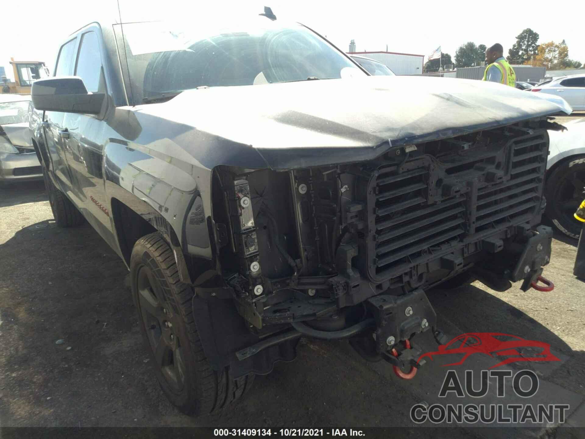 CHEVROLET SILVERADO 1500 2018 - 3GCUKSEC0JG151105