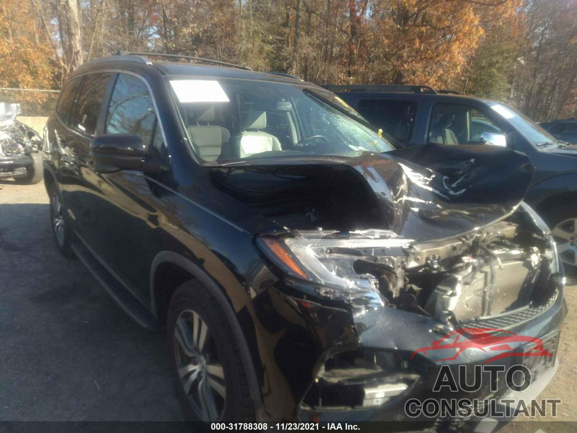 HONDA PILOT 2016 - 5FNYF6H58GB080843