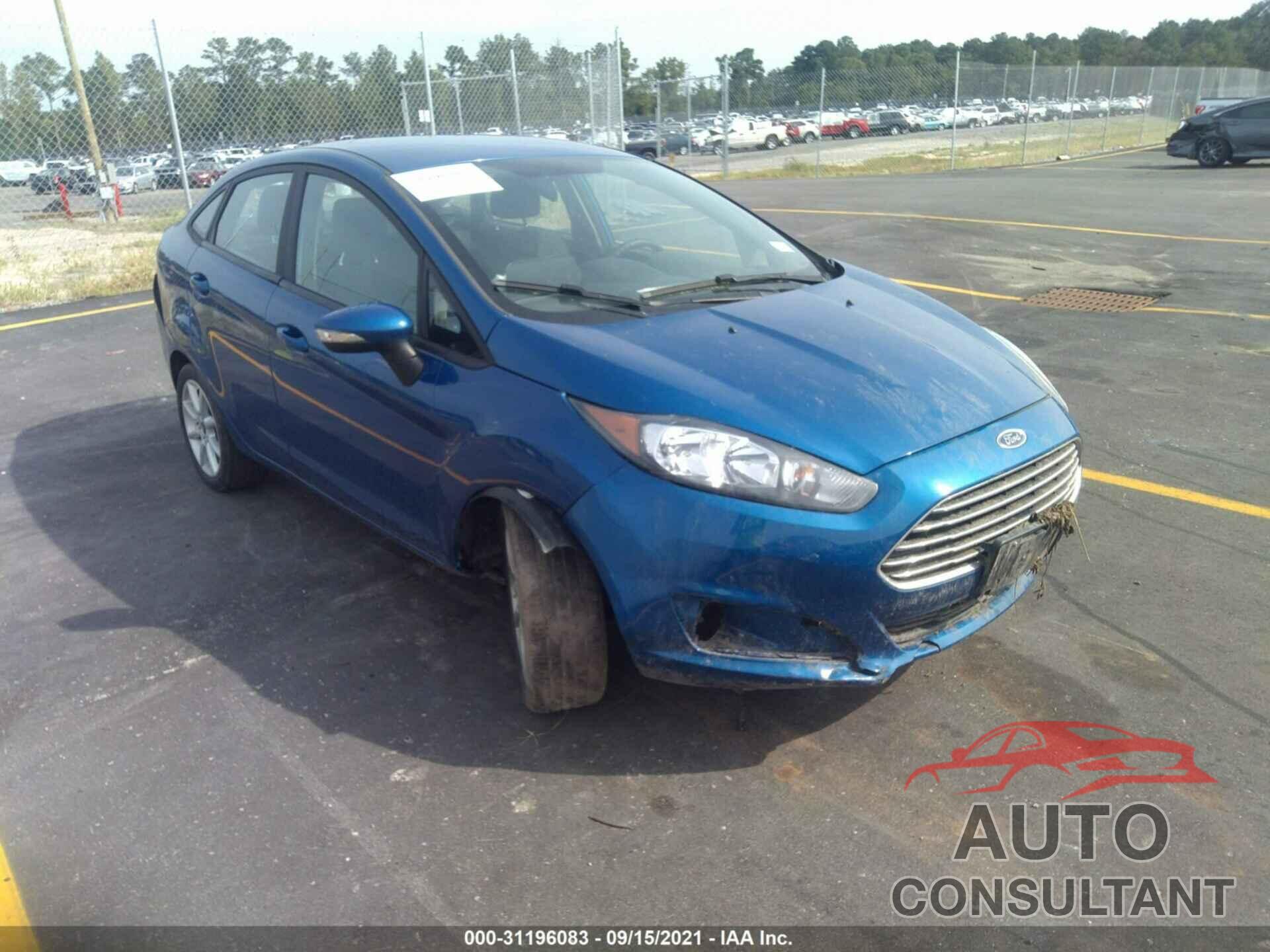 FORD FIESTA 2018 - 3FADP4BJ4JM142219