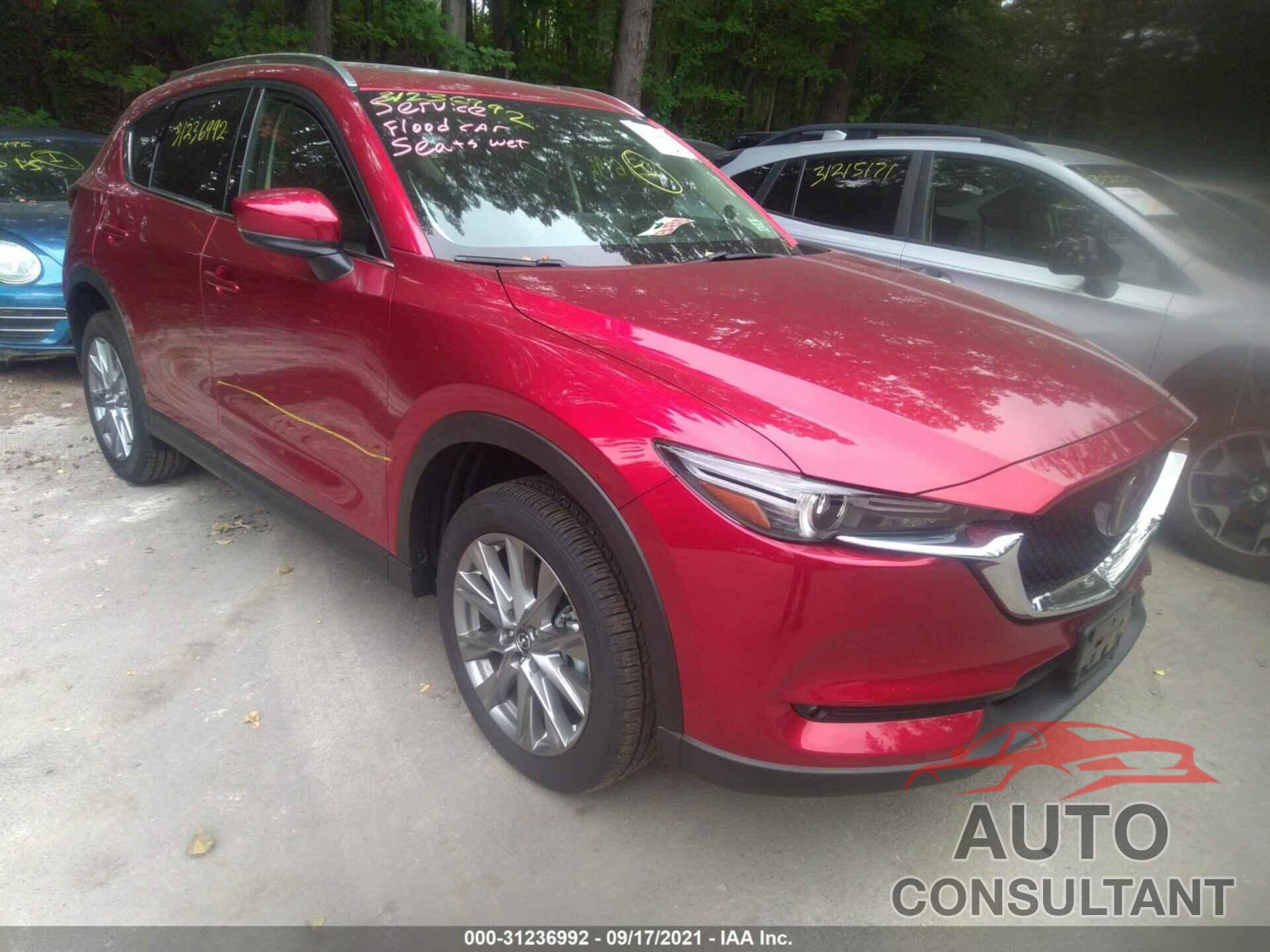 MAZDA CX-5 2021 - JM3KFBAYXM0351292