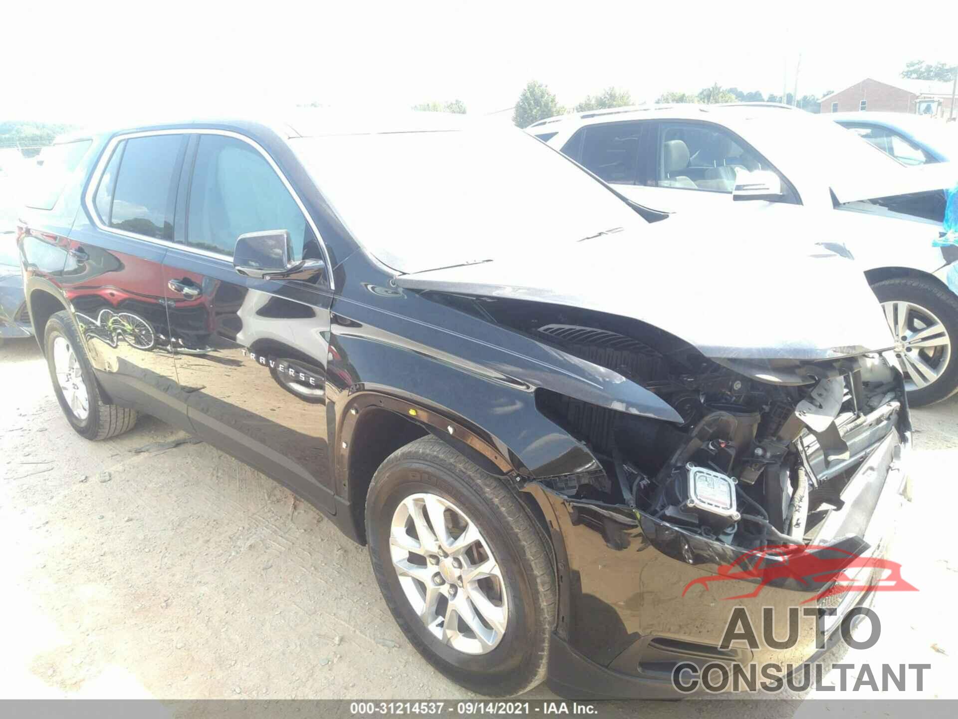 CHEVROLET TRAVERSE 2019 - 1GNERFKW6KJ106134