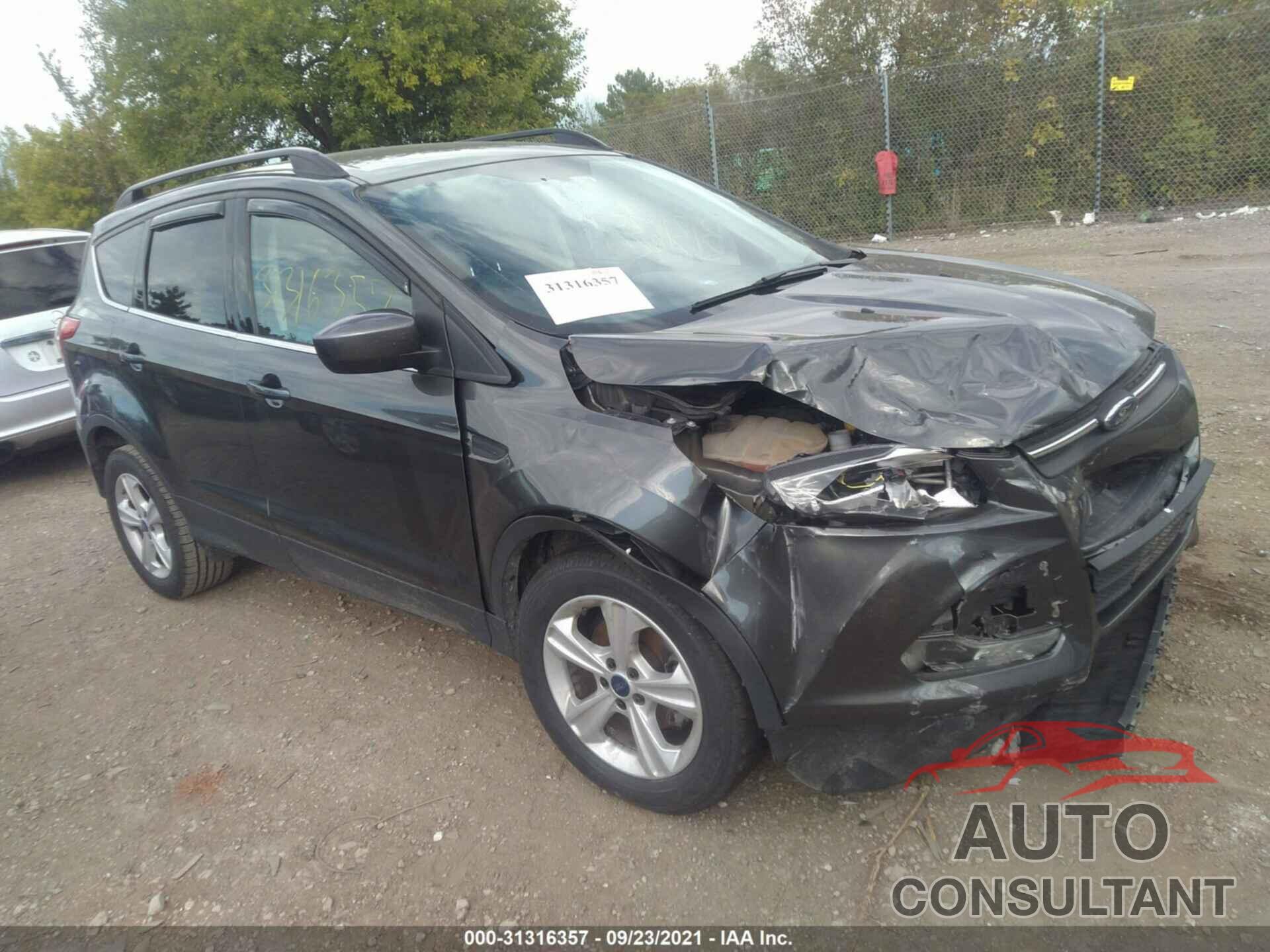 FORD ESCAPE 2016 - 1FMCU0G72GUC91121