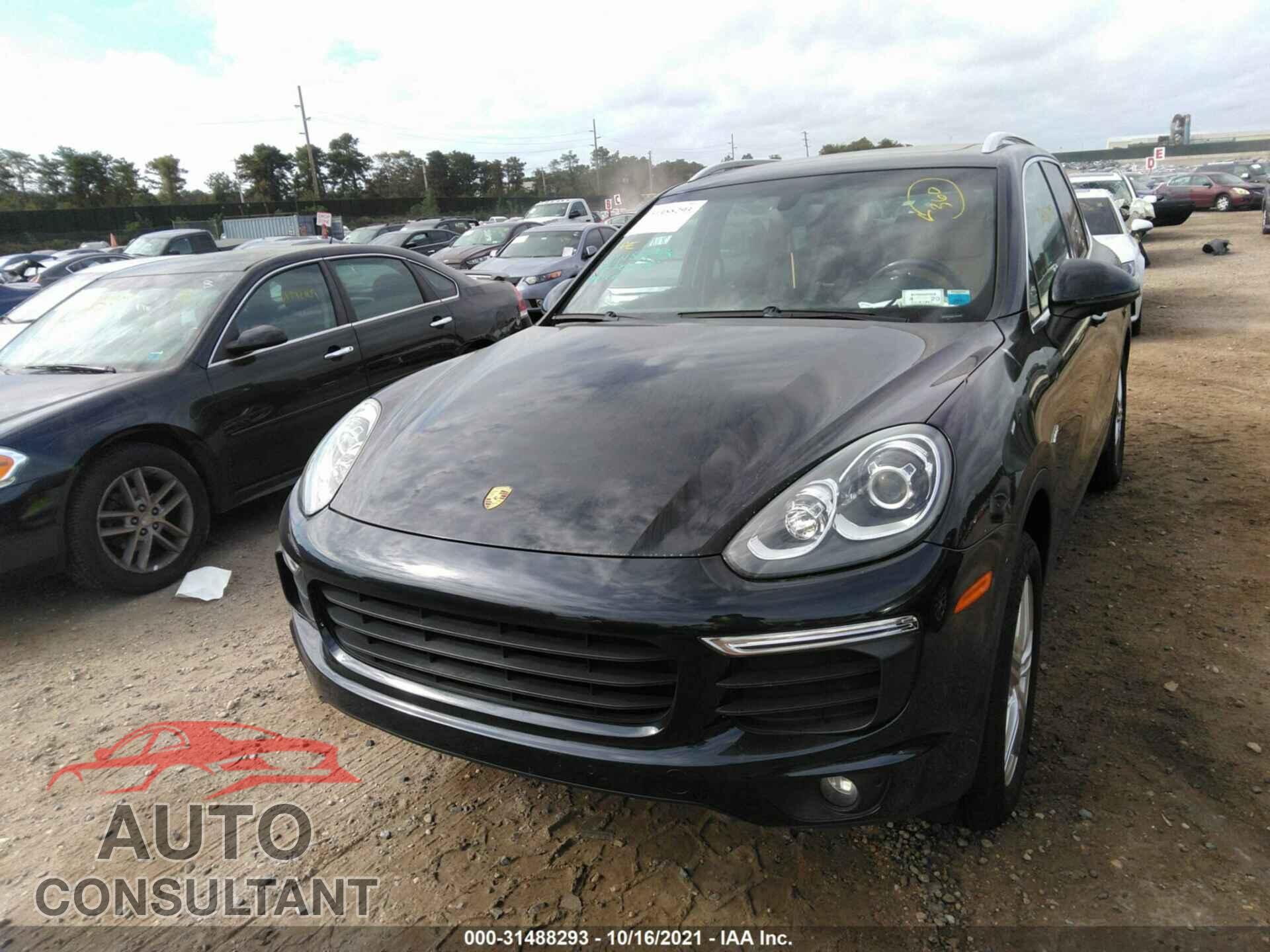 PORSCHE CAYENNE 2016 - WP1AE2A29GLA64403
