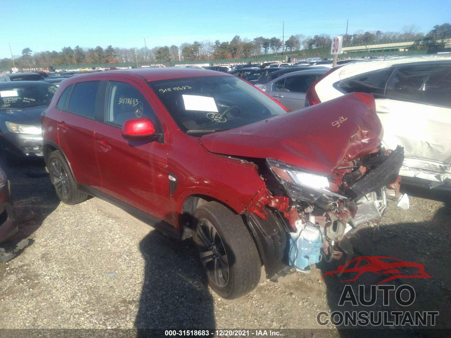 MITSUBISHI OUTLANDER SPORT 2020 - JA4AP3AU9LU008513