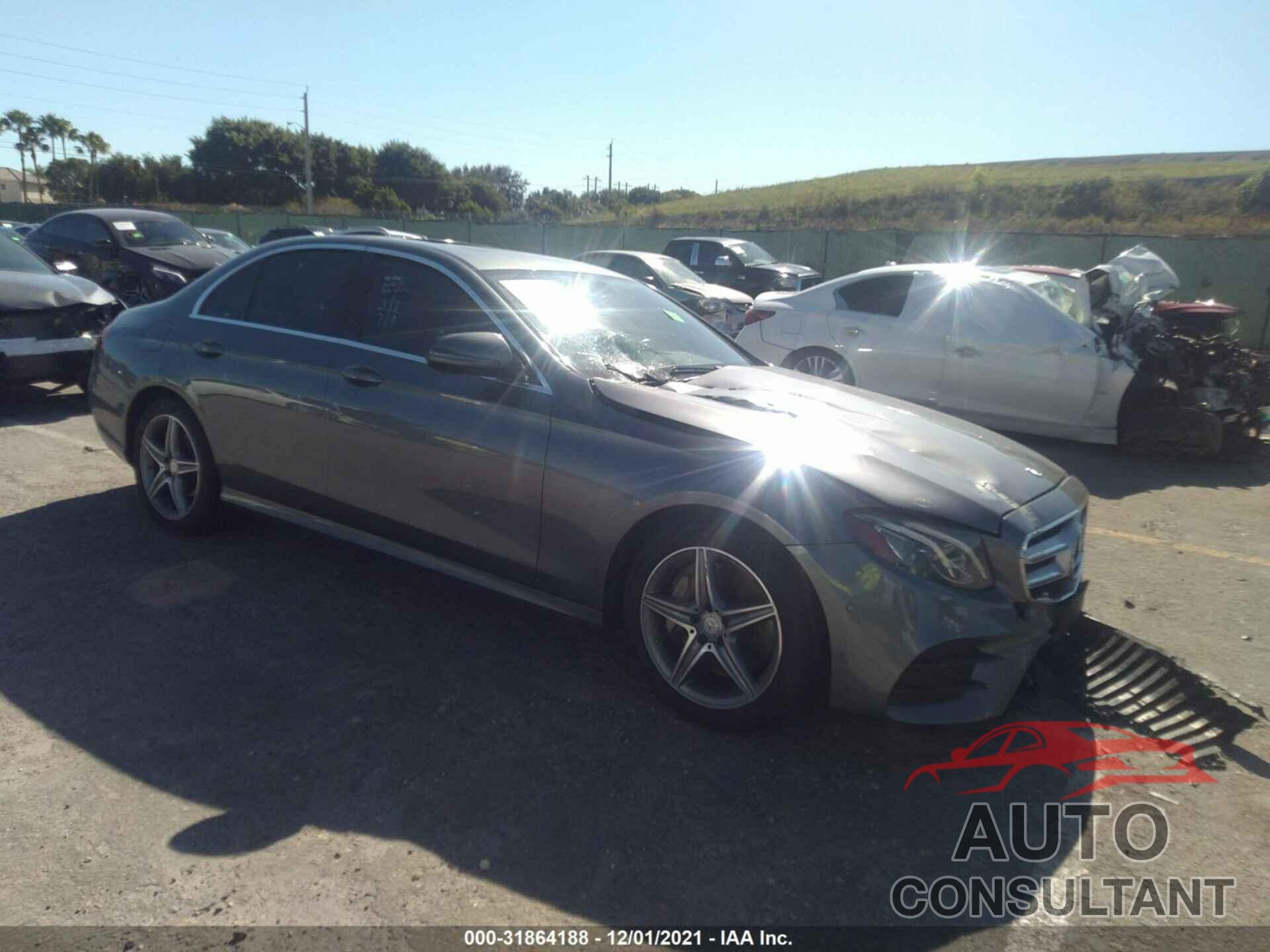 MERCEDES-BENZ E-CLASS 2017 - WDDZF4JB5HA029115