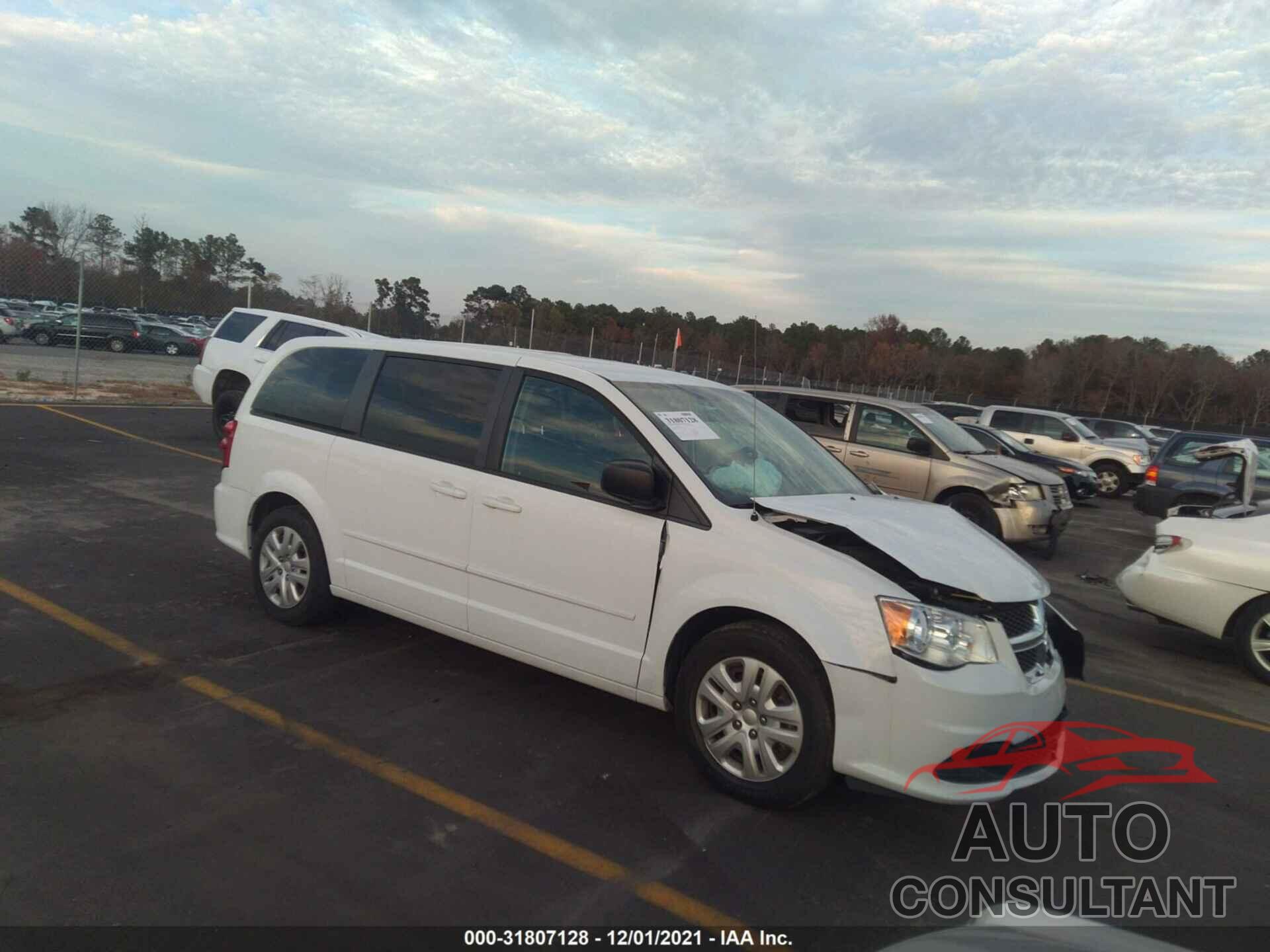 DODGE GRAND CARAVAN 2017 - 2C4RDGBG2HR707987