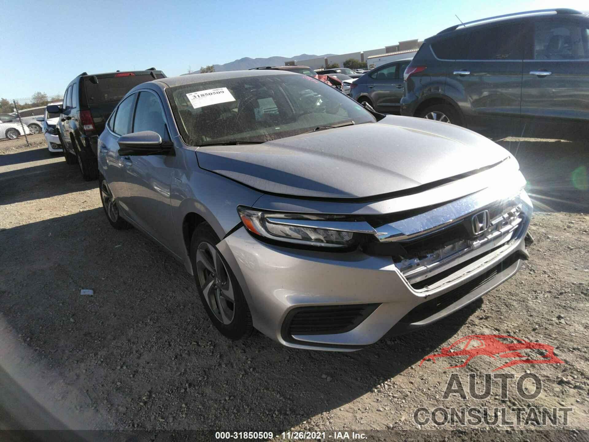 HONDA INSIGHT 2019 - 19XZE4F56KE028883