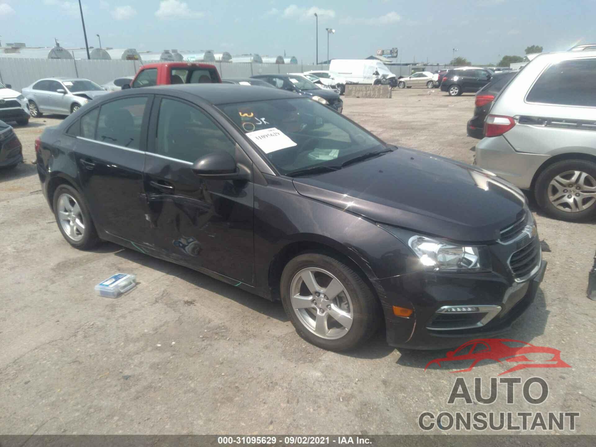 CHEVROLET CRUZE LIMITED 2016 - 1G1PE5SB9G7222137