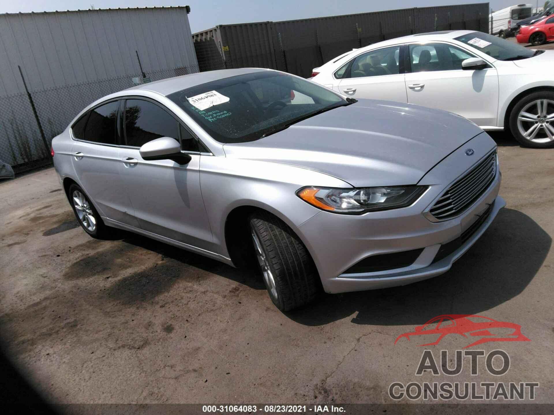 FORD FUSION 2017 - 3FA6P0HD7HR275587