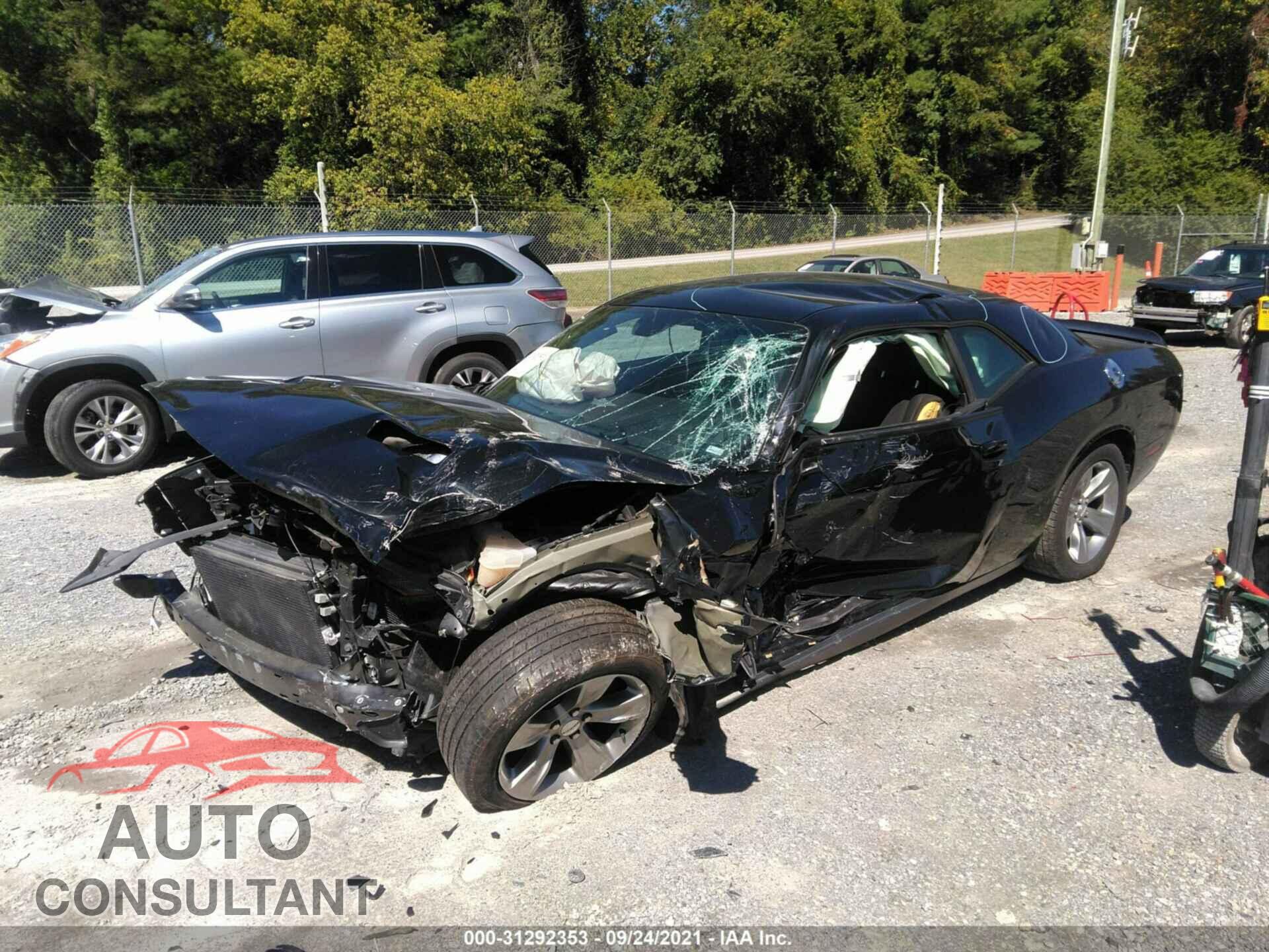 DODGE CHALLENGER 2019 - 2C3CDZAG4KH714542