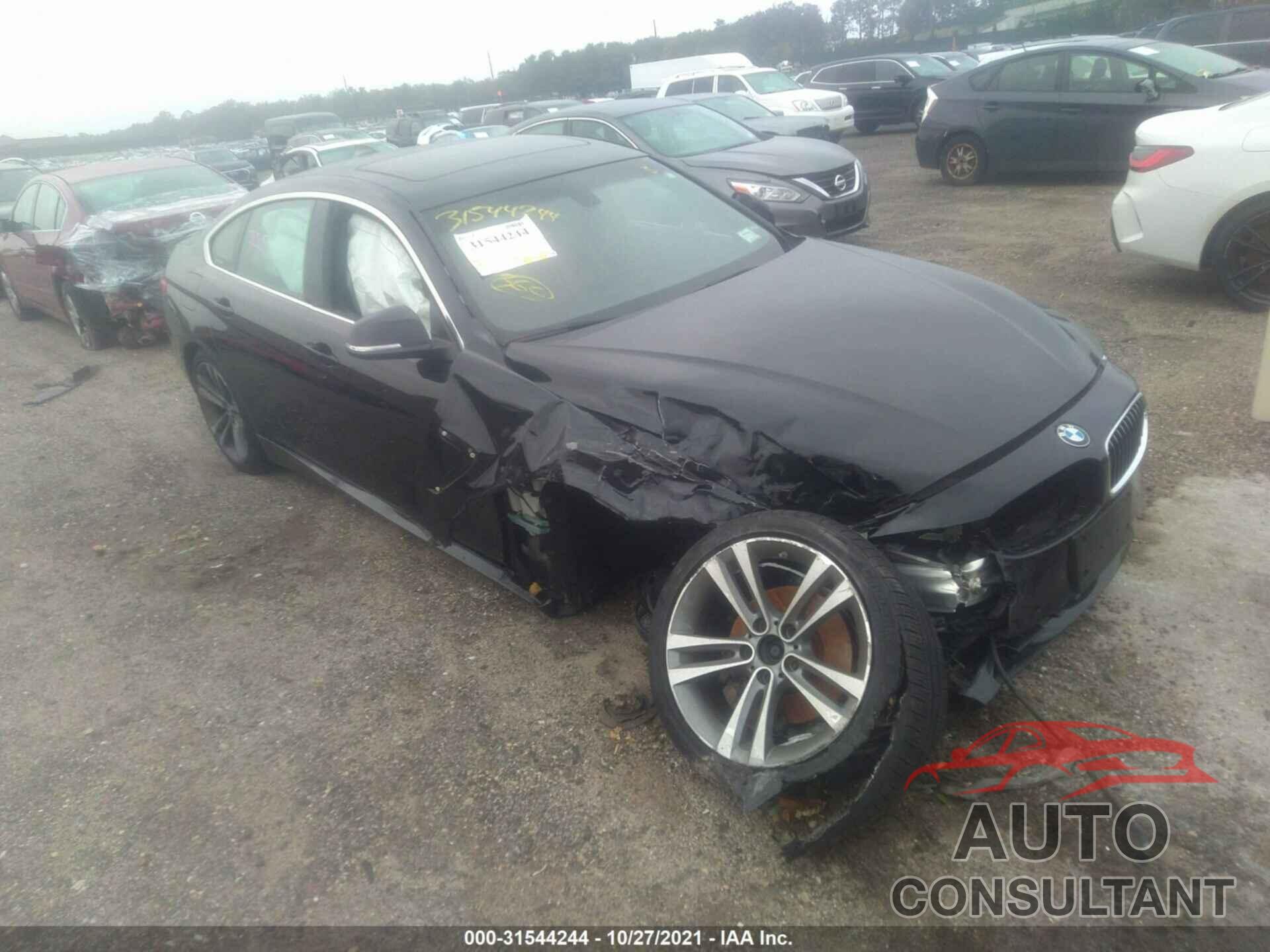 BMW 4 SERIES 2016 - WBA4C9C54GG137543