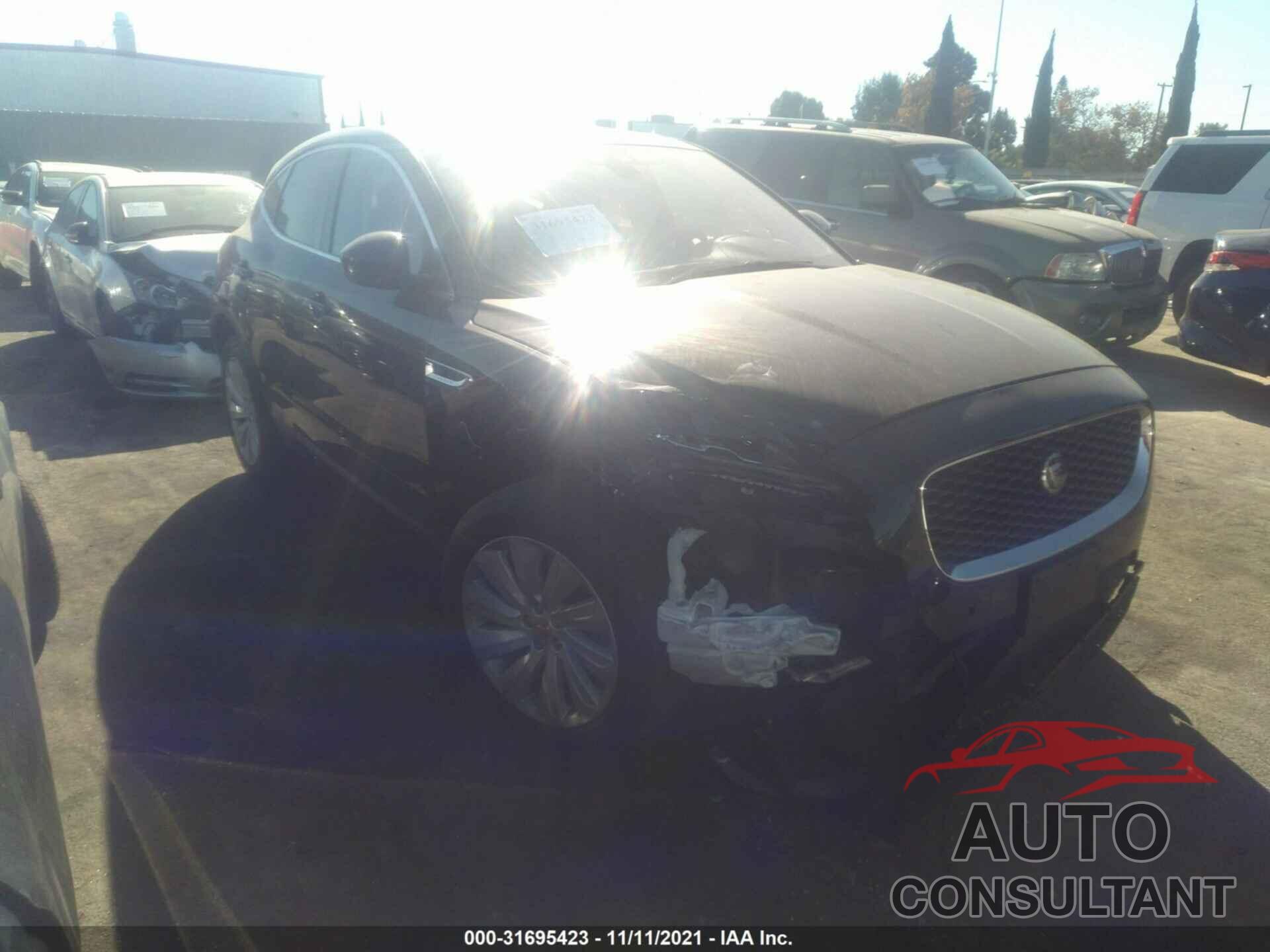 JAGUAR E-PACE 2018 - SADFP2FX1J1Z32214