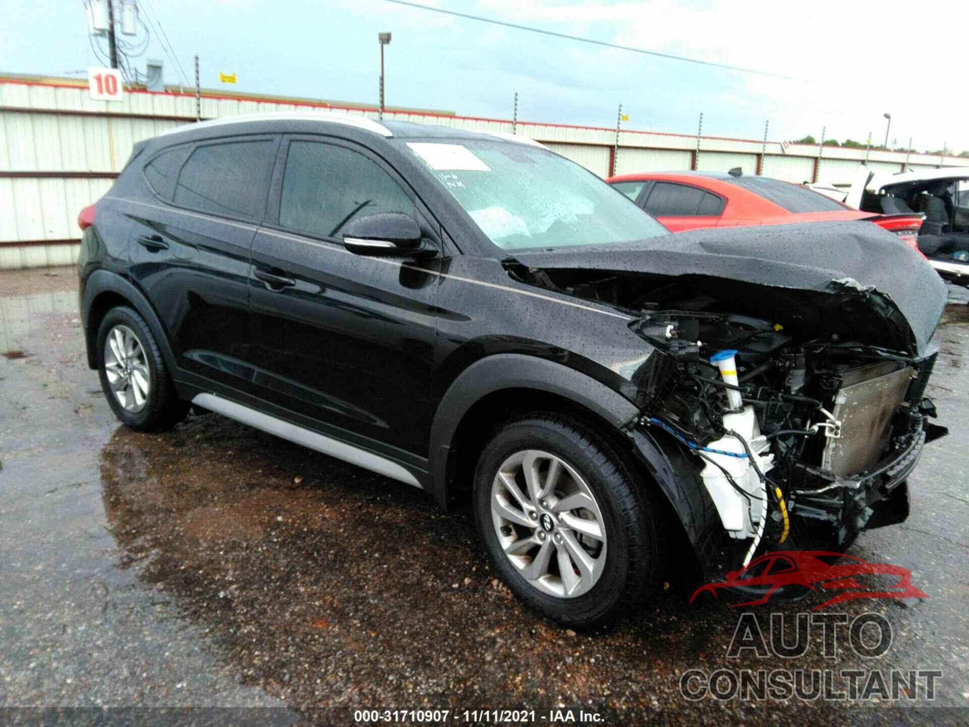 HYUNDAI TUCSON 2017 - KM8J33A43HU438963