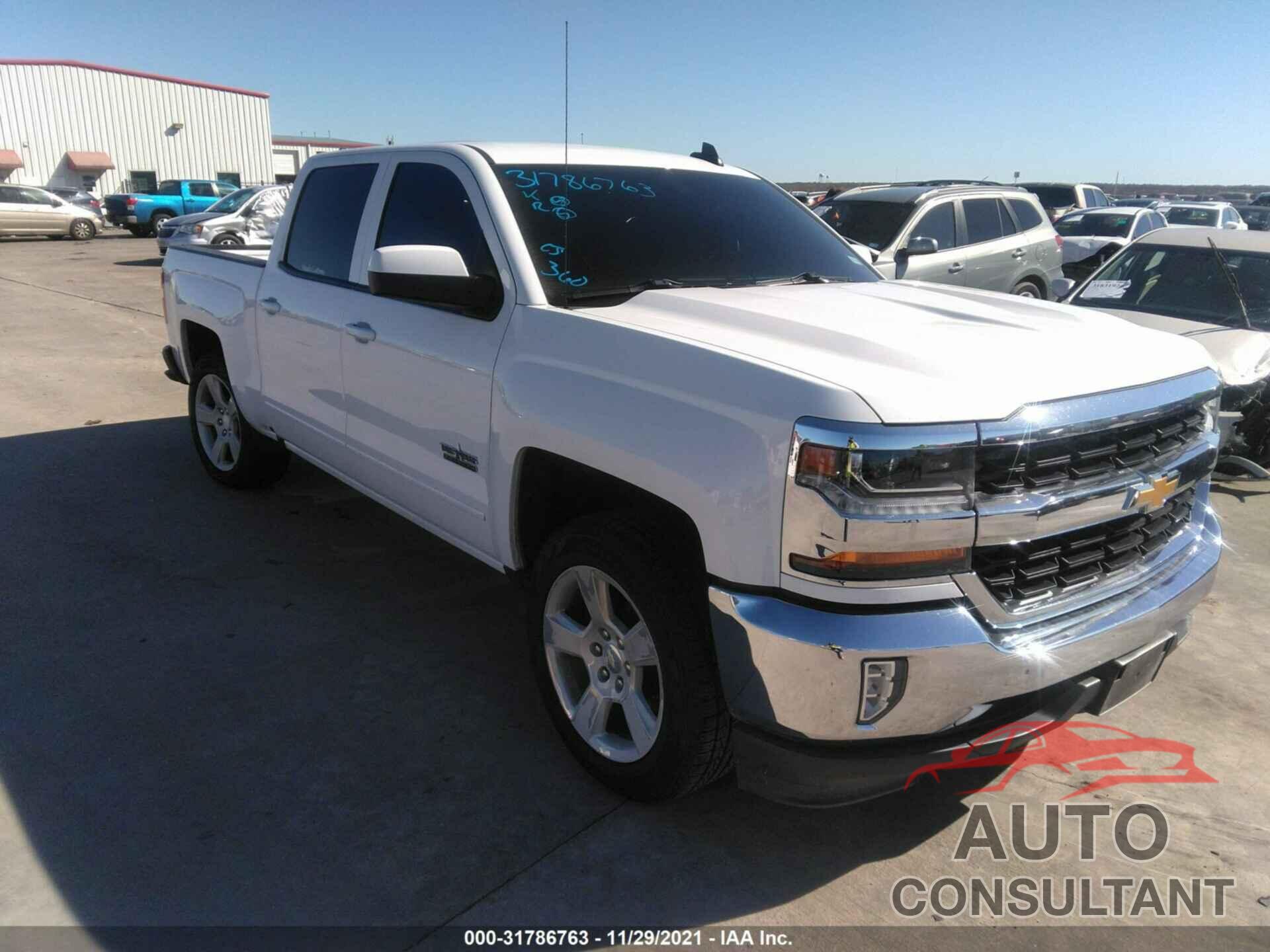 CHEVROLET SILVERADO 1500 2016 - 3GCPCREC3GG221420