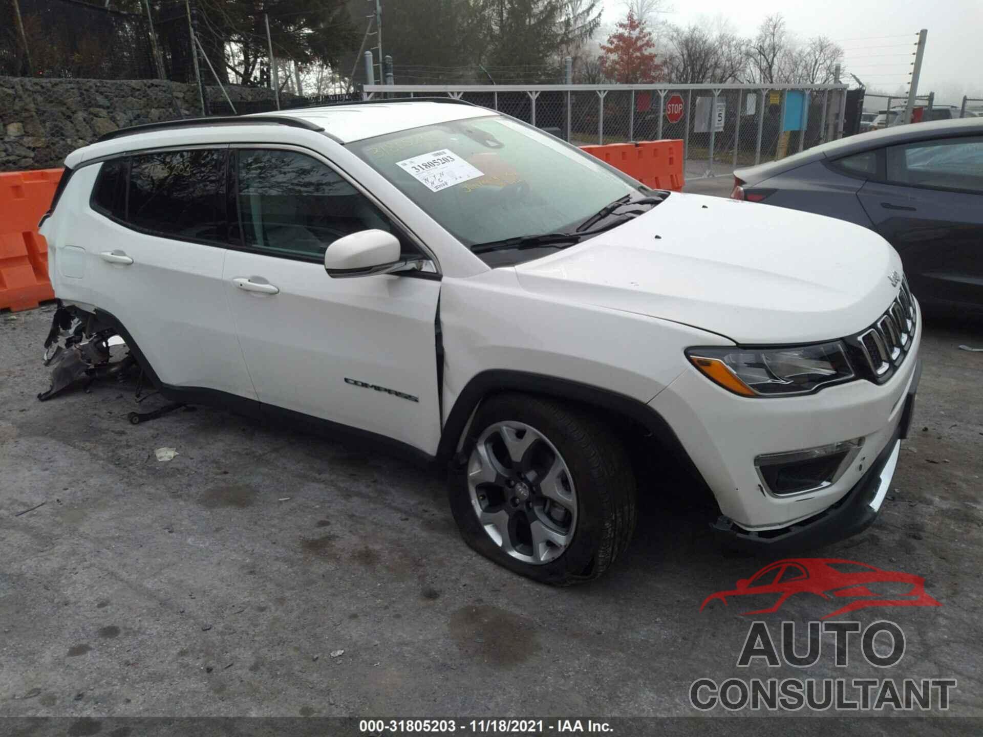 JEEP COMPASS 2021 - 3C4NJCCB3MT528187