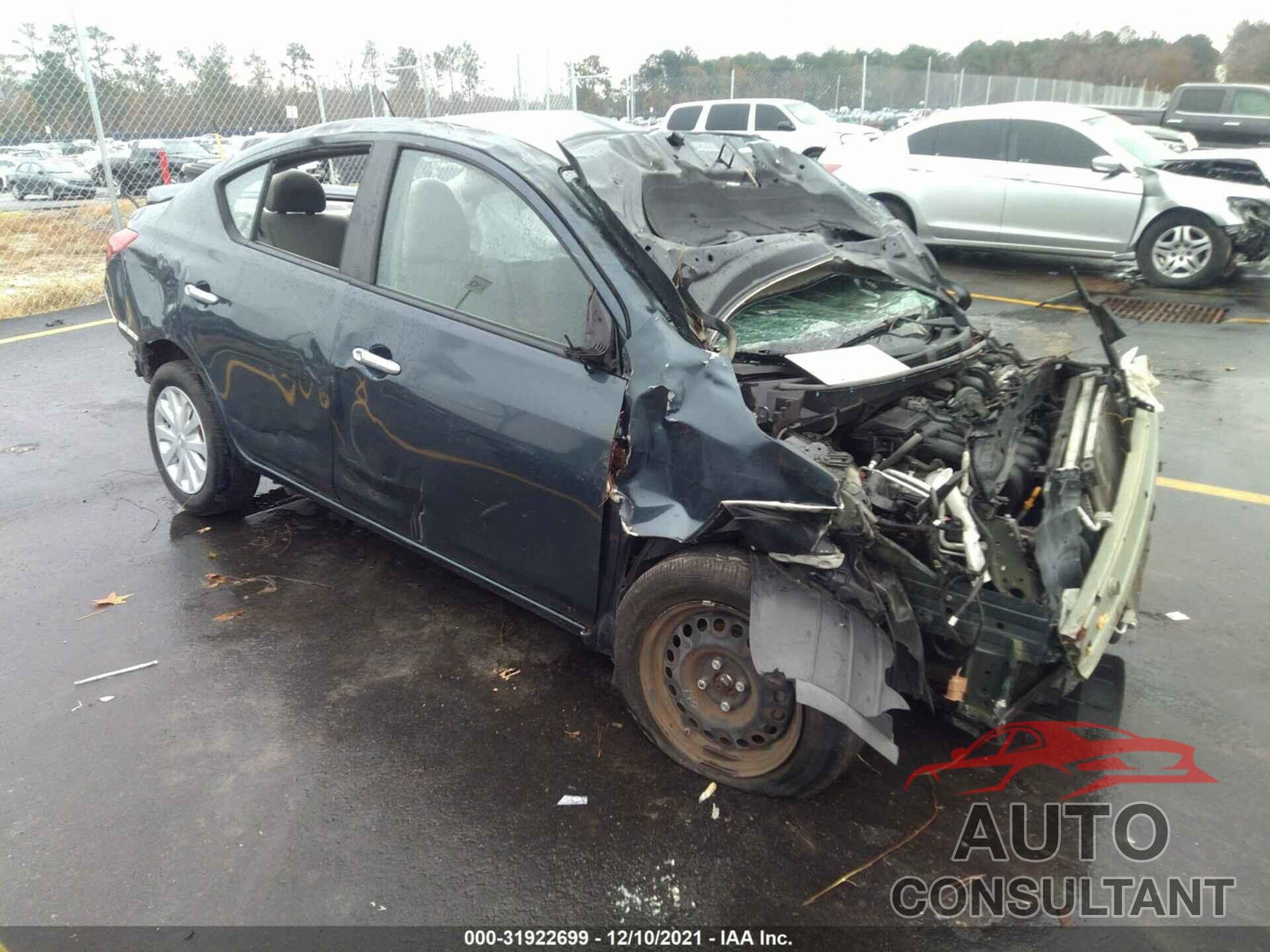 NISSAN VERSA 2016 - 3N1CN7AP9GL830589