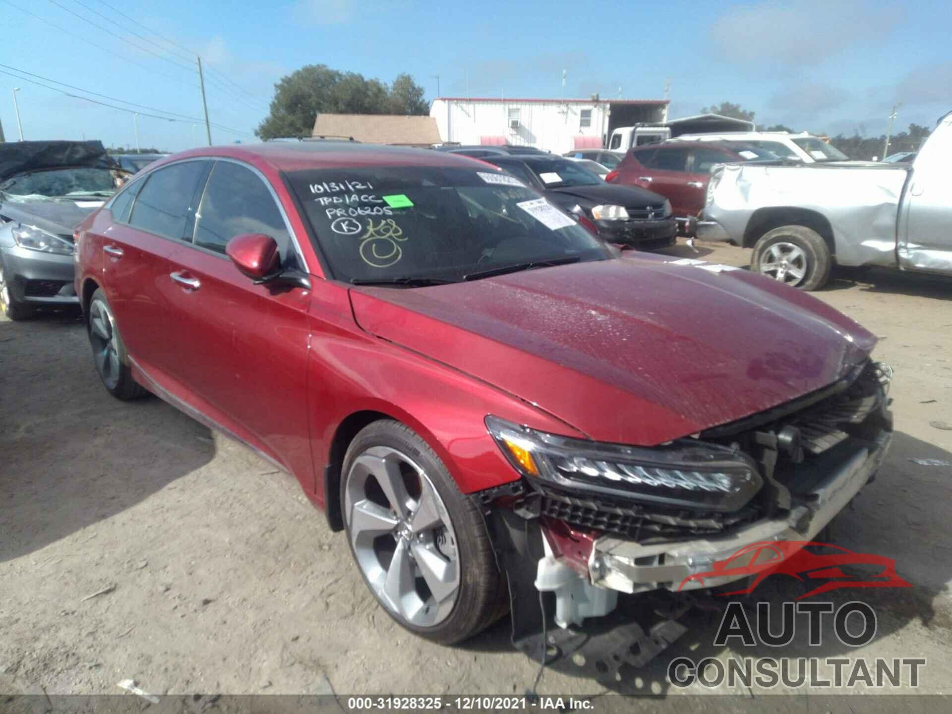 HONDA ACCORD SEDAN 2018 - 1HGCV1F98JA044125