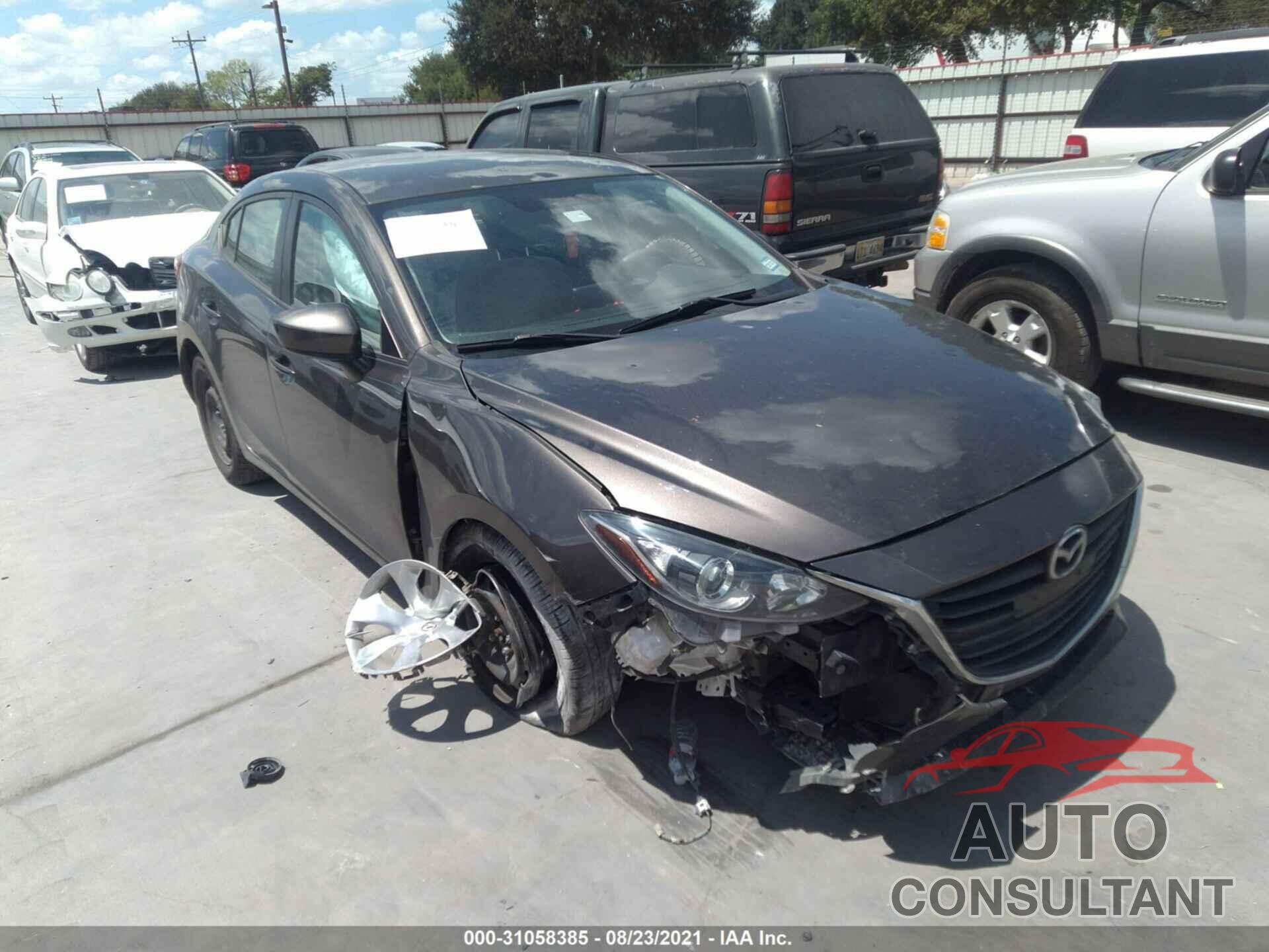 MAZDA MAZDA3 2016 - 3MZBM1T74GM268372