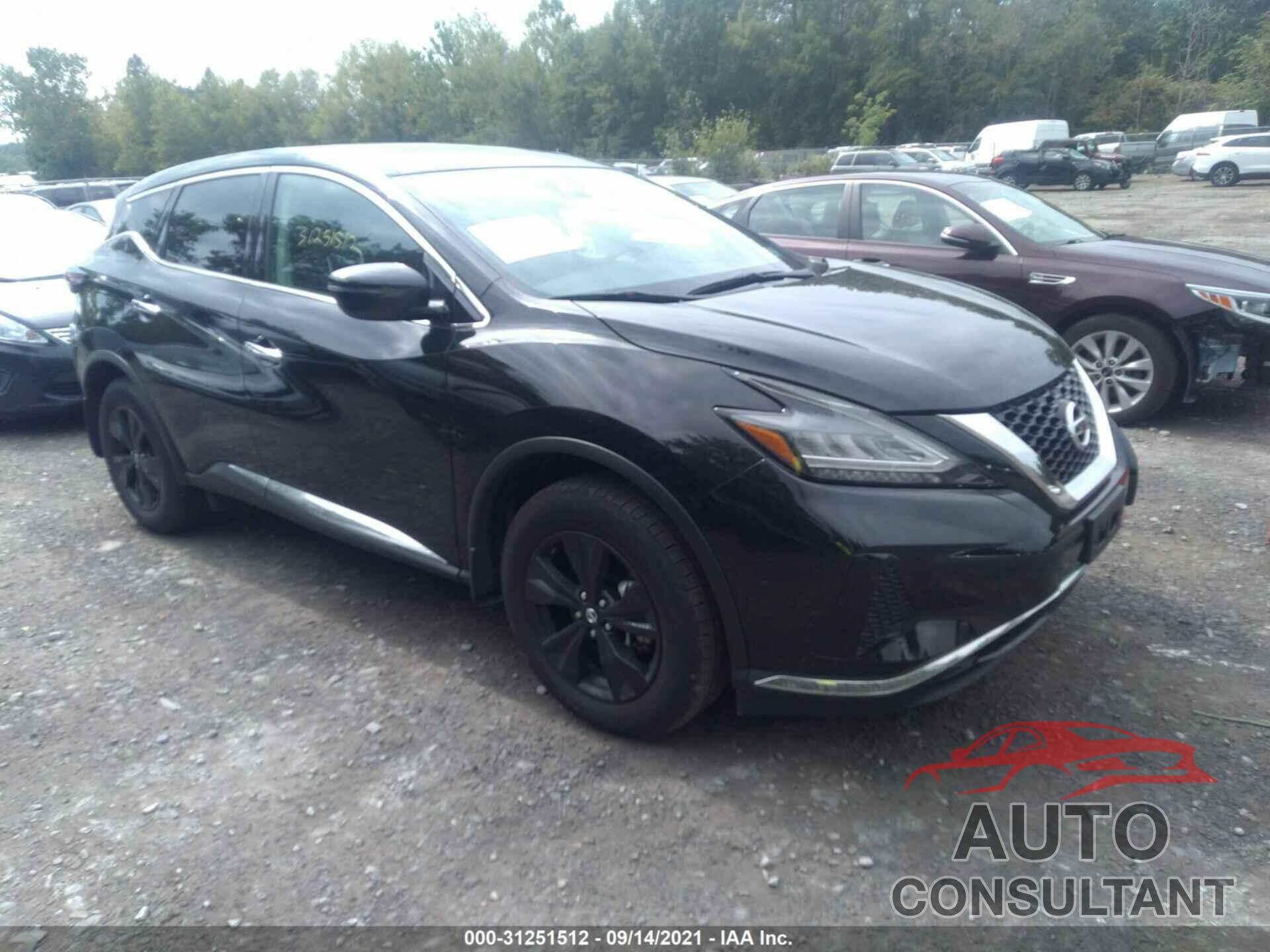 NISSAN MURANO 2020 - 5N1AZ2AS5LN155037