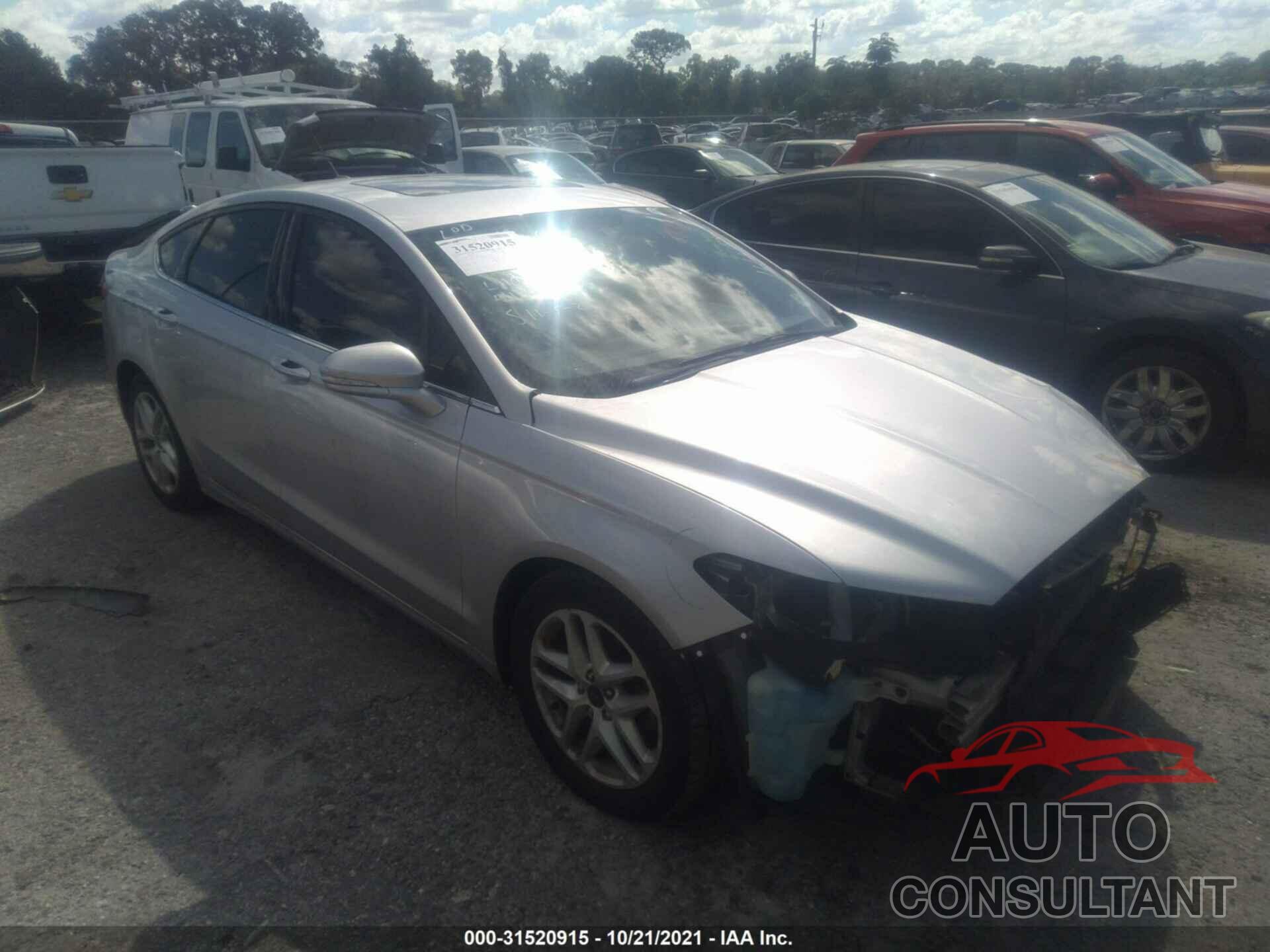 FORD FUSION 2016 - 3FA6P0H70GR331457