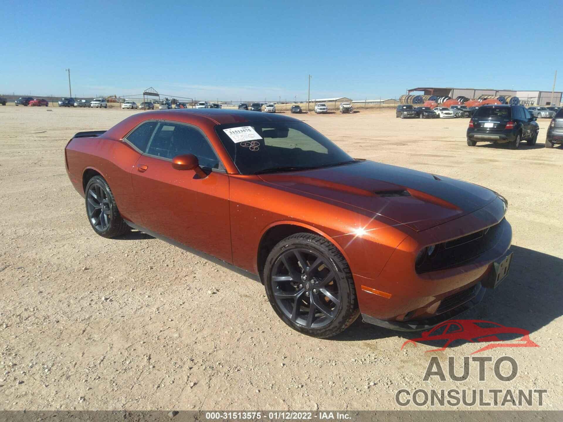 DODGE CHALLENGER 2020 - 2C3CDZAGXLH210482