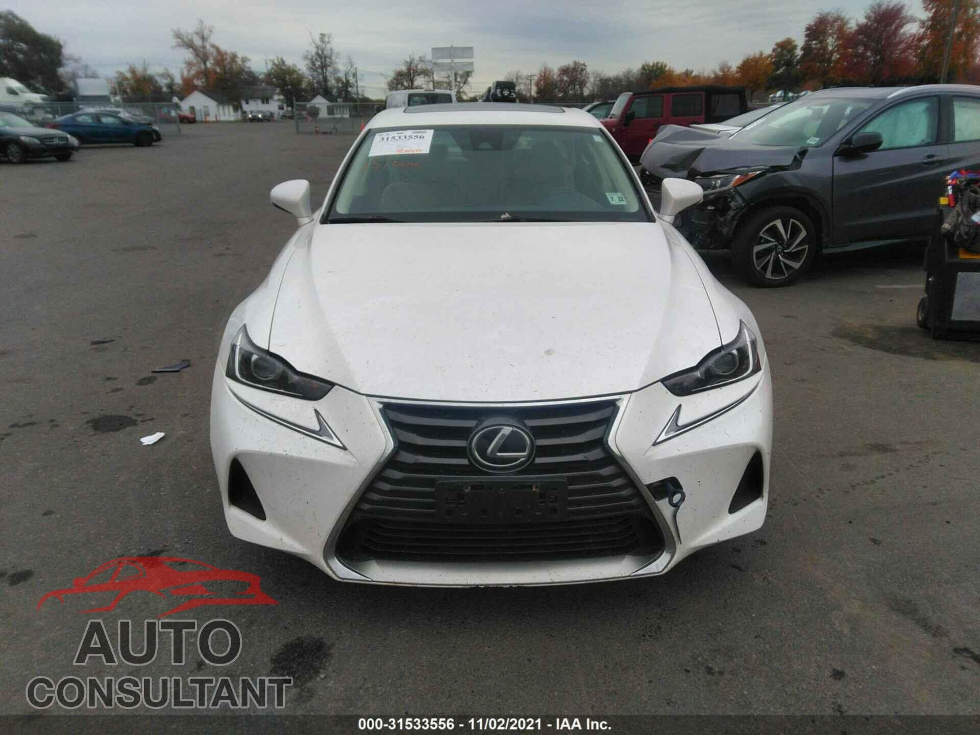 LEXUS IS 2017 - JTHCM1D25H5022012