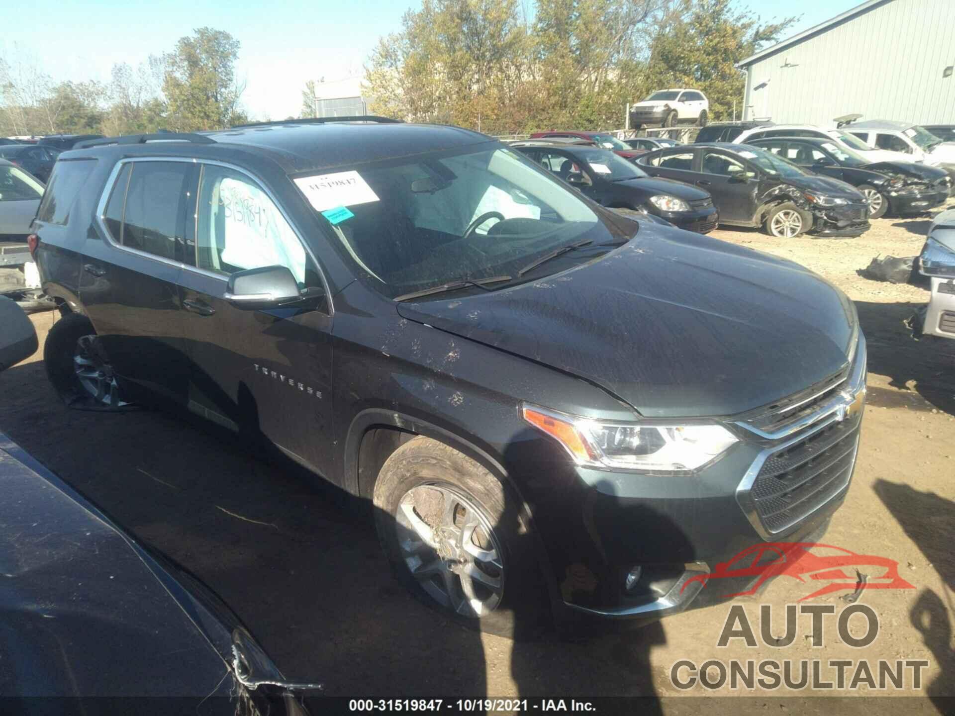 CHEVROLET TRAVERSE 2019 - 1GNERGKW1KJ217342