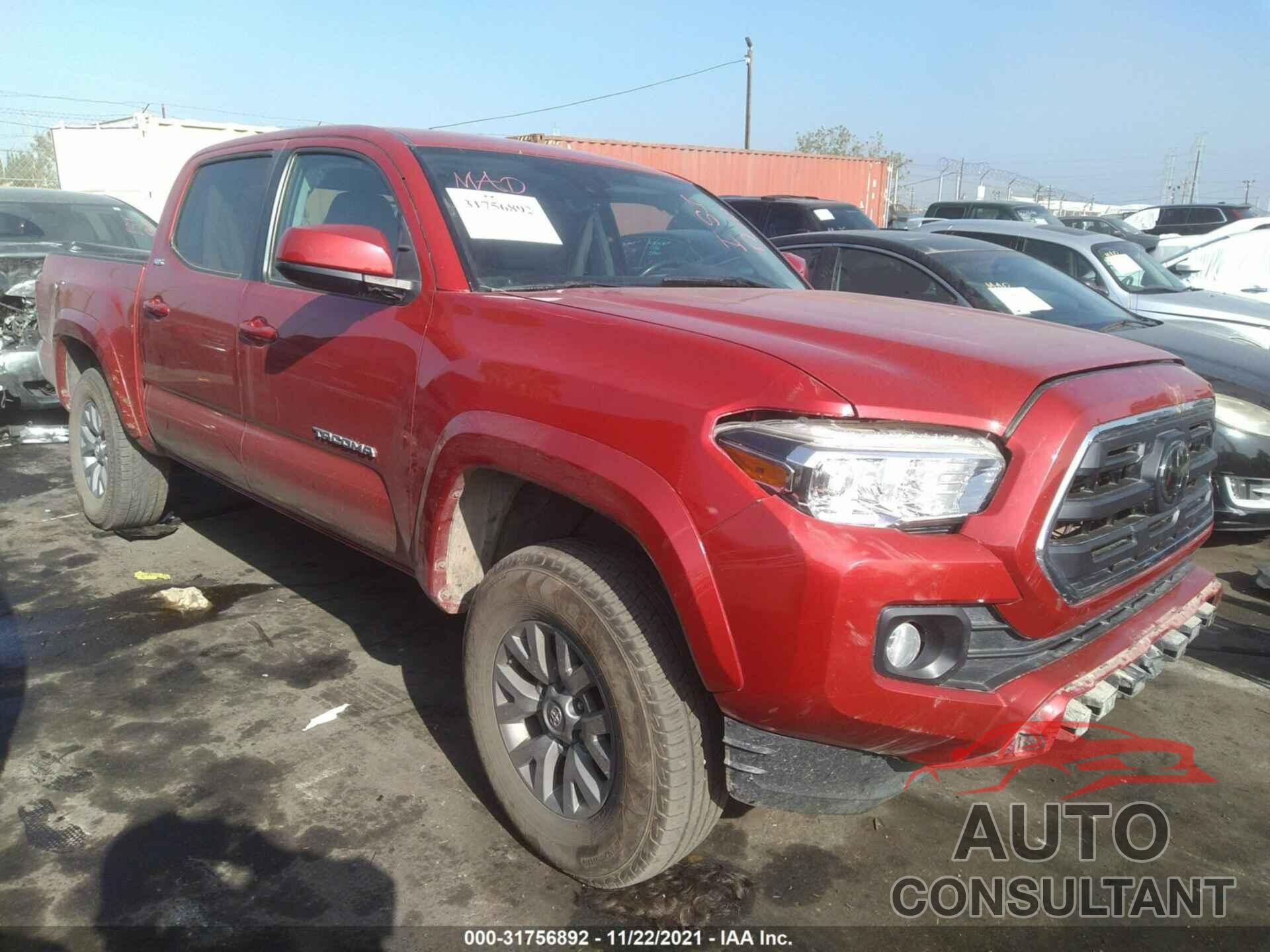 TOYOTA TACOMA 4WD 2019 - 5TFCZ5AN1KX171117